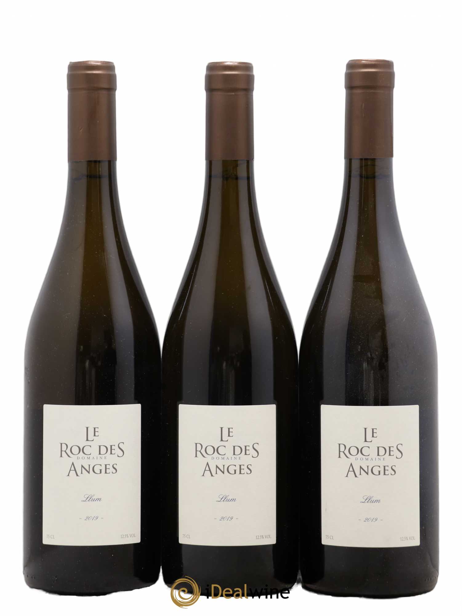 Côtes Catalanes Roc des Anges Llum Marjorie et Stéphane Gallet (sans prix de réserve) 2019 - Lot de 3 bouteilles - 0