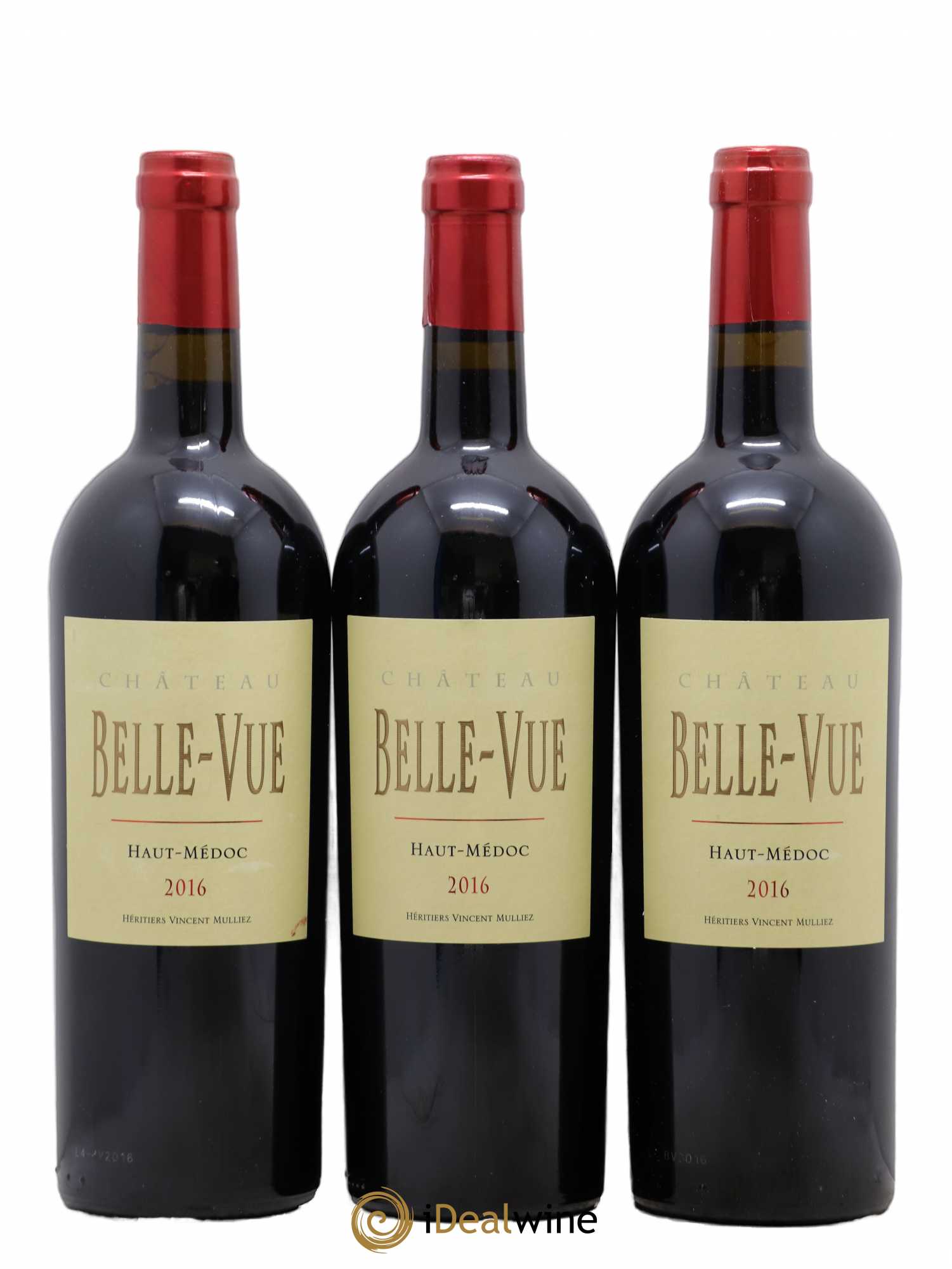 Château Belle-Vue (sans prix de réserve) 2016 - Lot de 6 bouteilles - 2