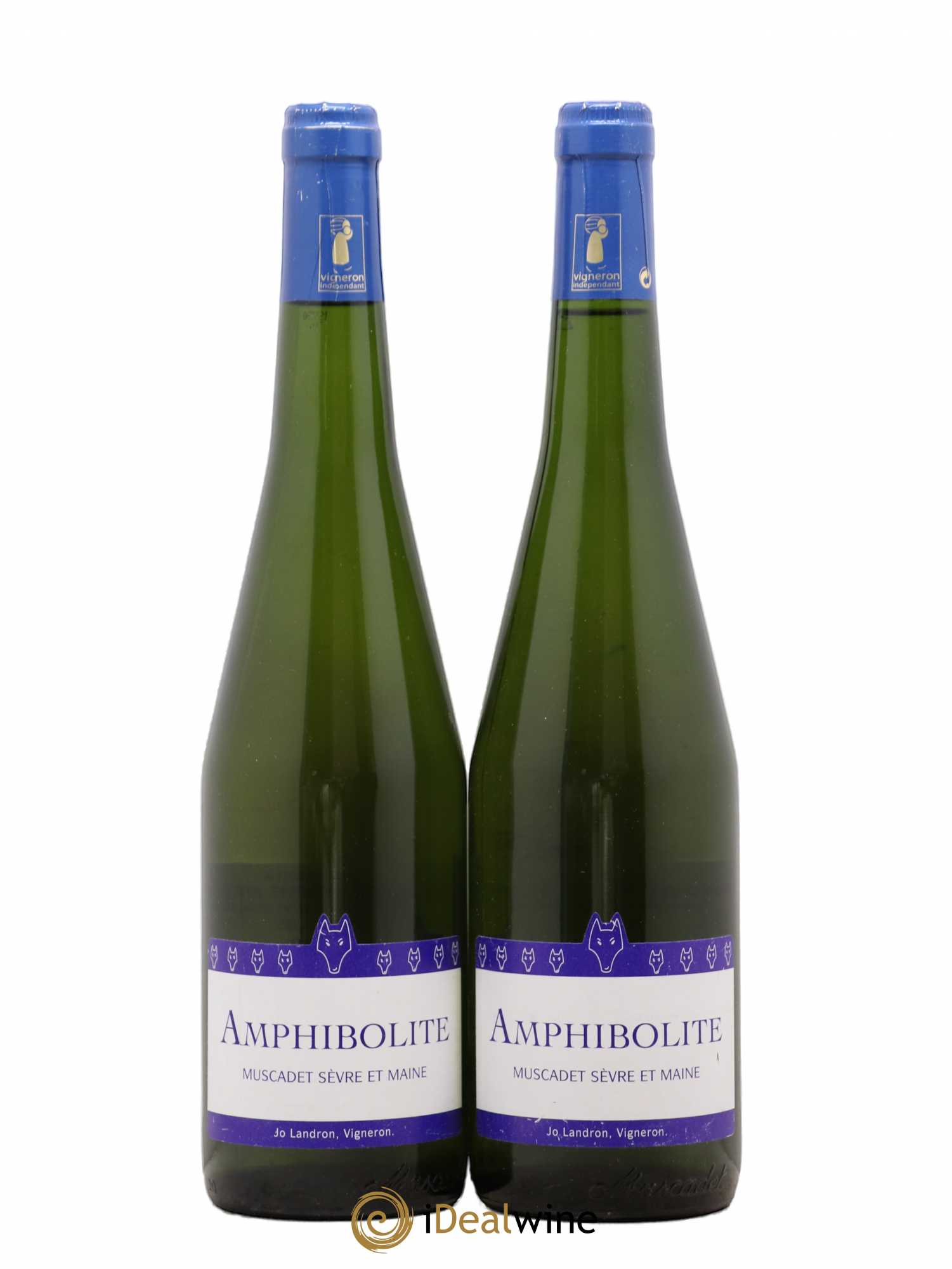 Muscadet-Sèvre-et-Maine Amphibolite Jo Landron (senza prezzo di riserva) (senza prezzo di riserva) 2020 - Lotto di 2 bottiglie - 0