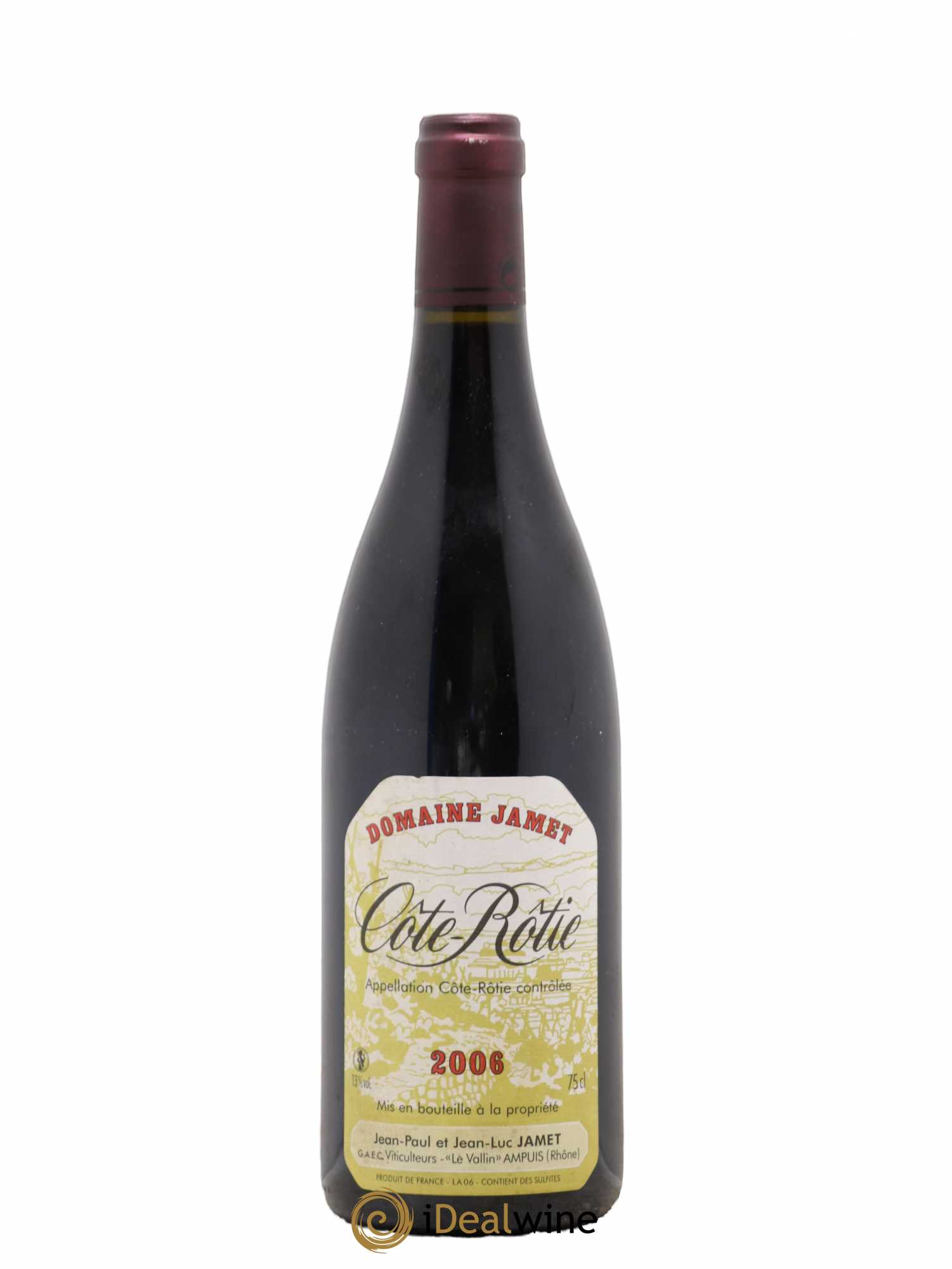 Côte-Rôtie Jamet (Domaine) (sans prix de réserve) 2006 - Lot de 1 bouteille - 0