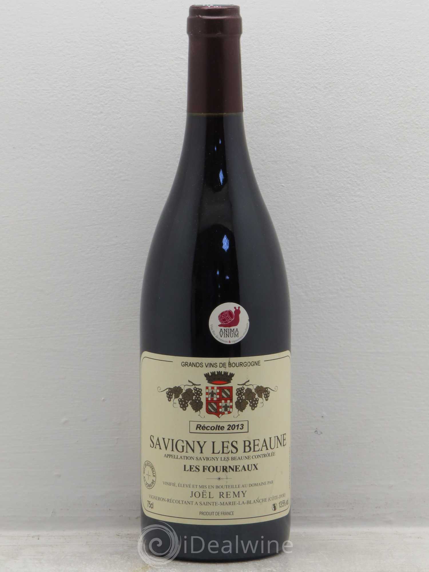 Savigny-lès-Beaune Les Fourneaux Joël Rémy (sans prix de réserve) 2013 - Posten von 1 Flasche - 0
