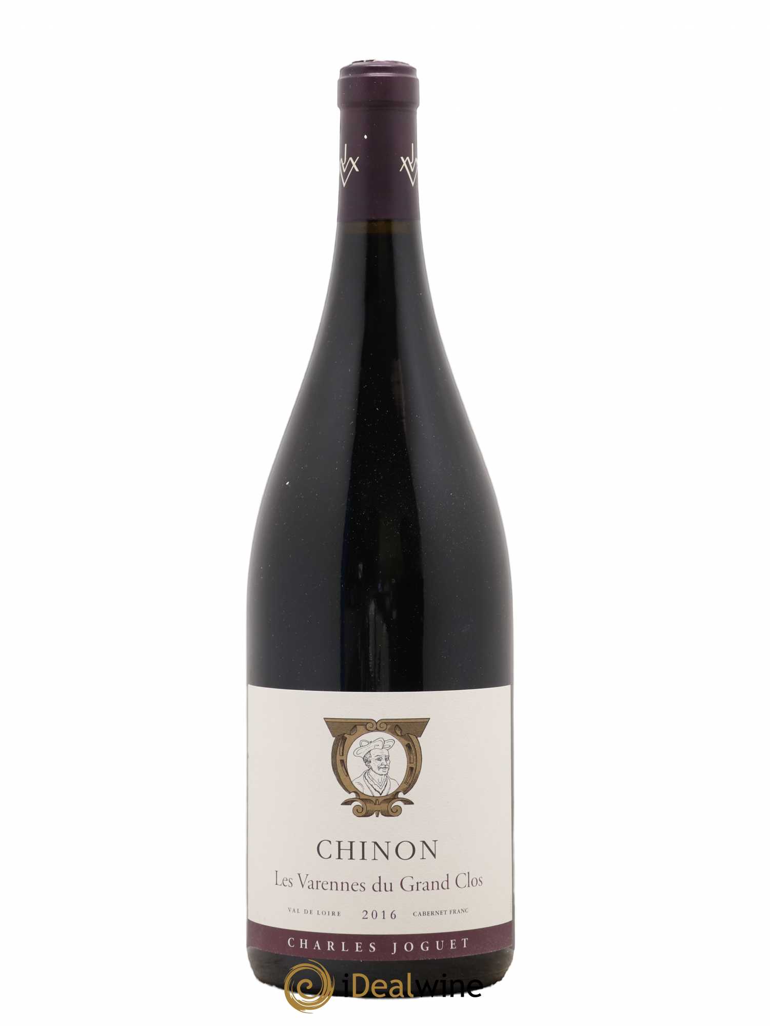 Chinon Les Varennes du Grand Clos Charles Joguet (sans prix de réserve) 2016 - Lot de 1 magnum - 0