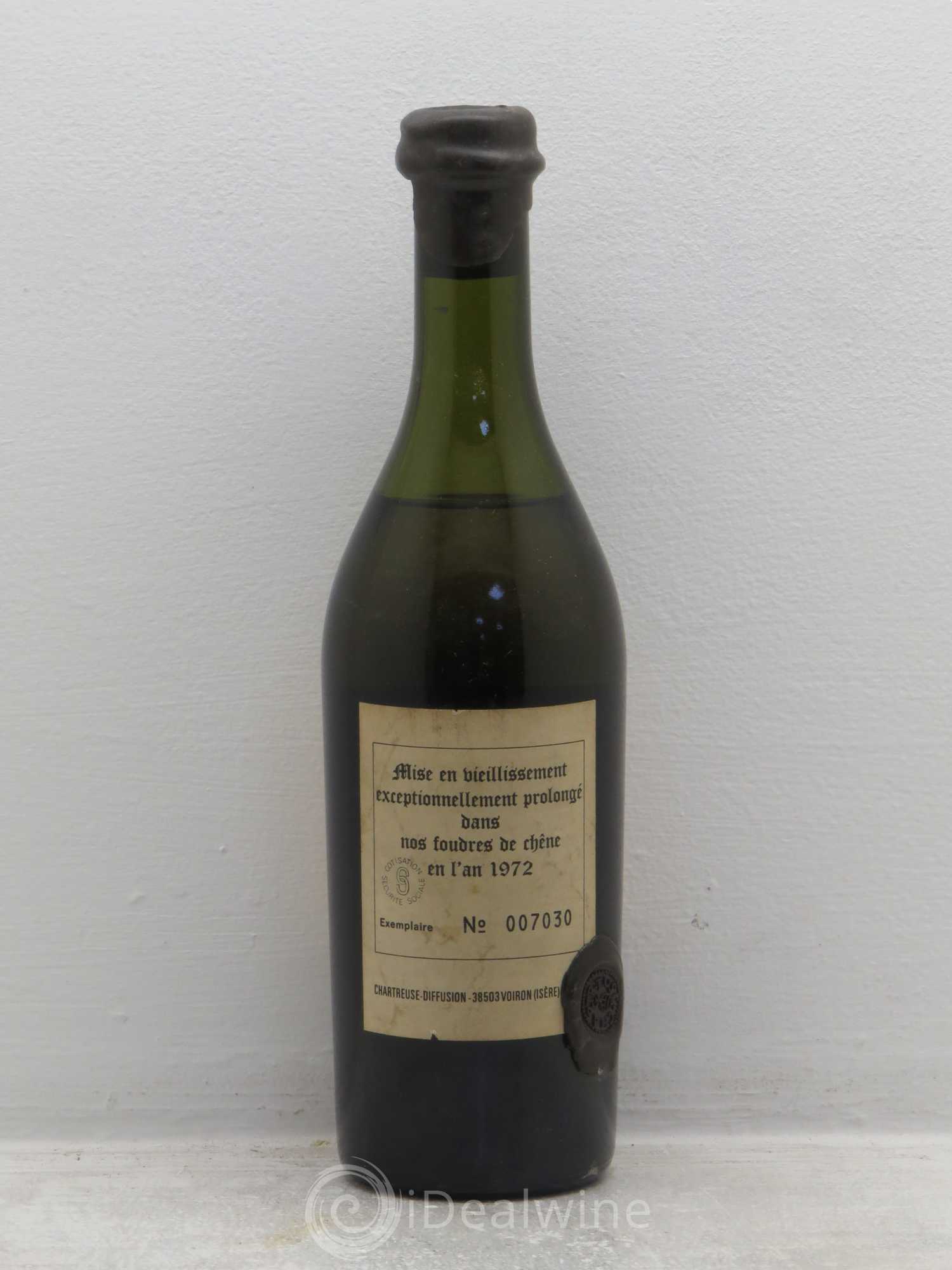 Chartreuse Pères Chartreux VEP L.Garnier (50cl) 1972 - Posten von 1 Flasche - 1