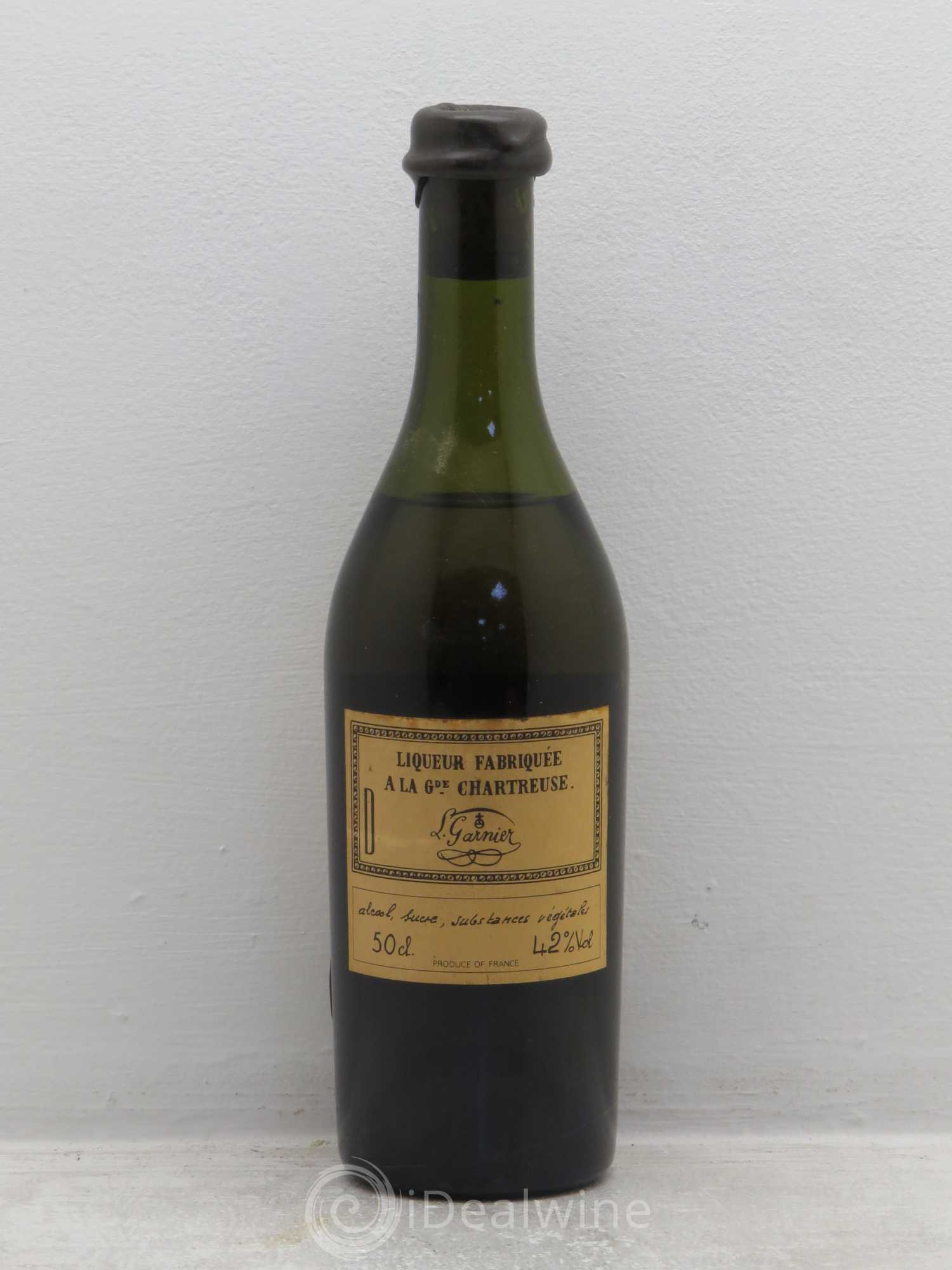 Chartreuse Pères Chartreux VEP L.Garnier (50cl) 1972 - Posten von 1 Flasche - 0