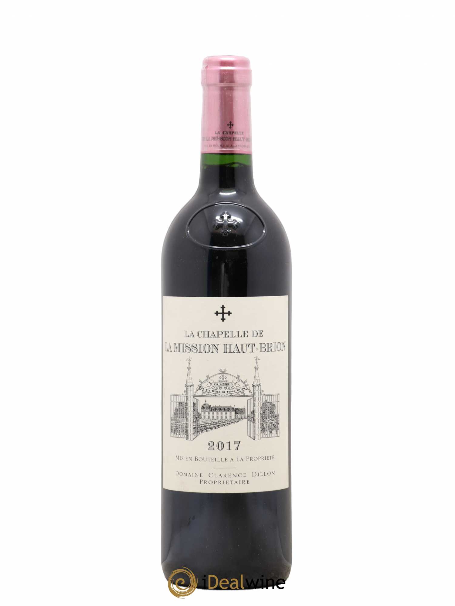 La Chapelle de La Mission Haut-Brion Second Vin (sans prix de réserve) 2017 - Lot de 1 bouteille - 0