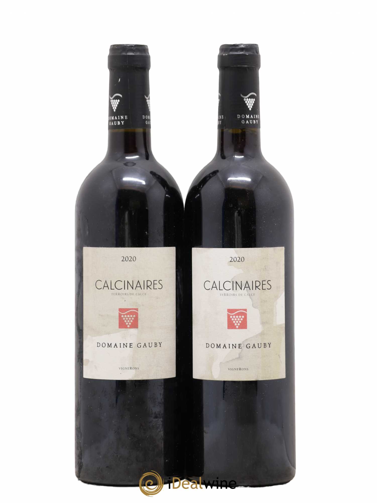 Côtes Catalanes Les Calcinaires Gauby (Domaine) (sans prix de réserve) 2020 - Lot de 2 bouteilles - 0