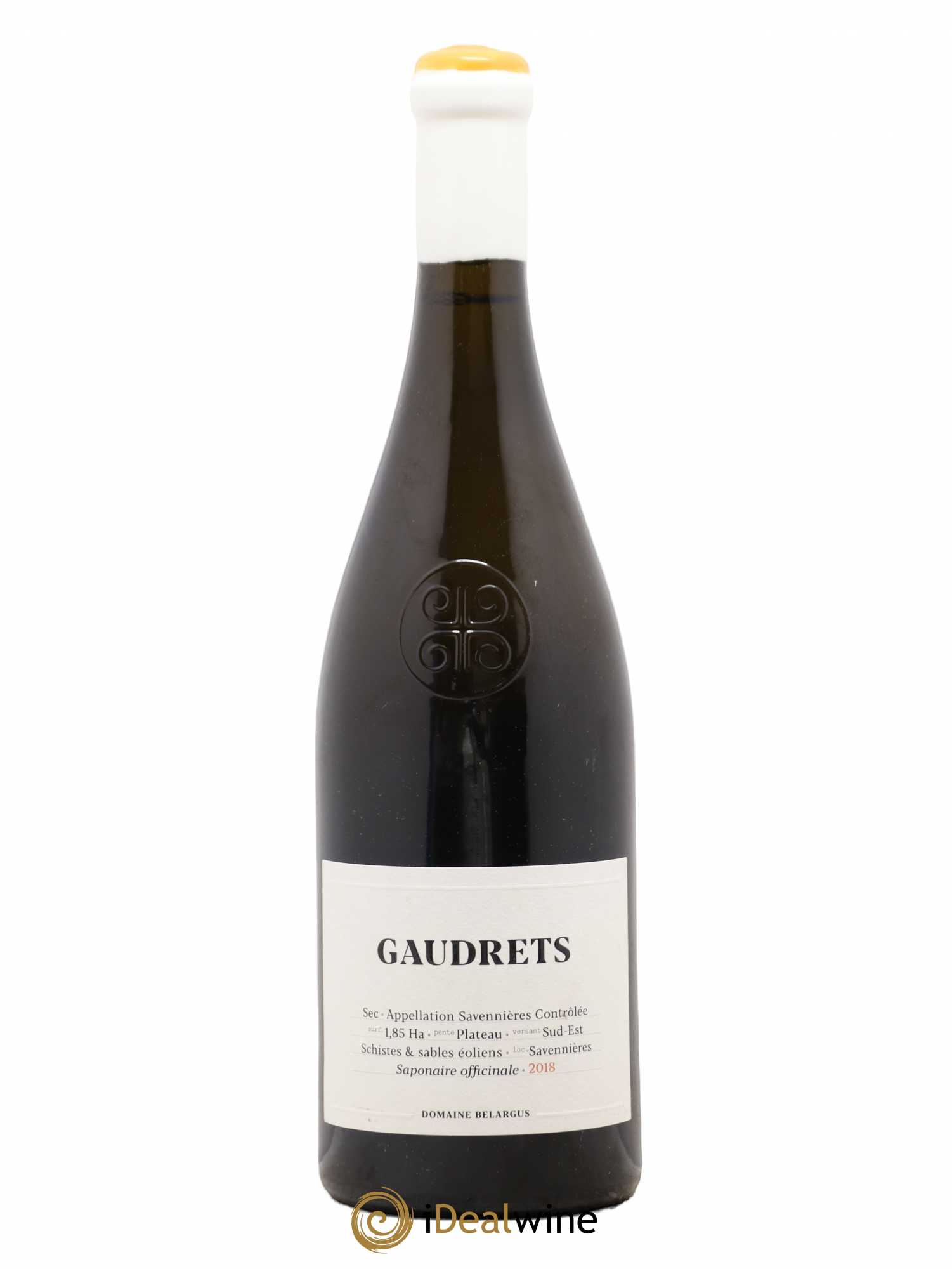Savennières Gaudrets Belargus (sans prix de réserve) 2018 - Lot de 1 bouteille - 0