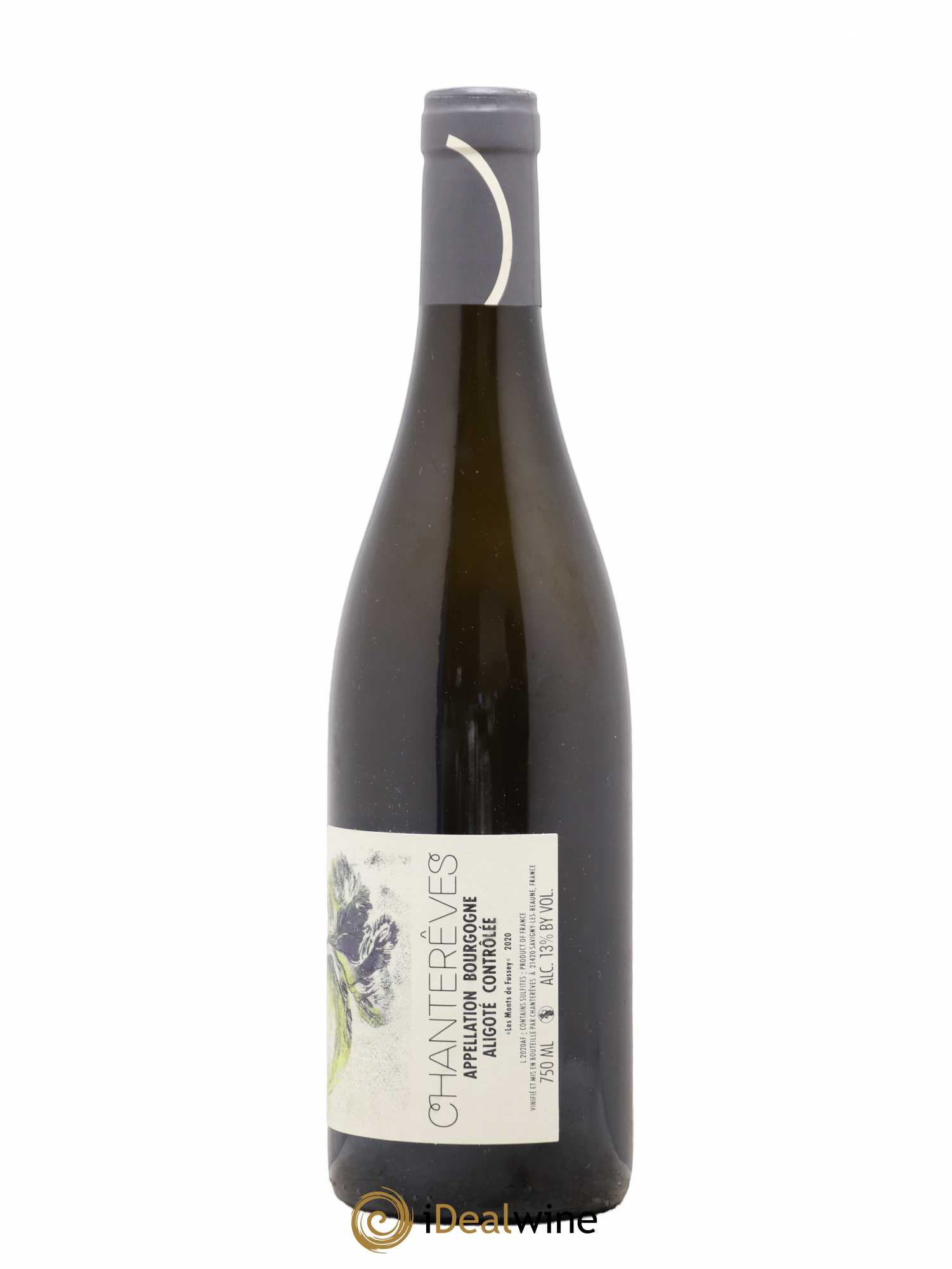 Bourgogne Aligote Les Monts De Fussey Chantereves (sans prix de réserve) 2020 - Posten von 1 Flasche - 1