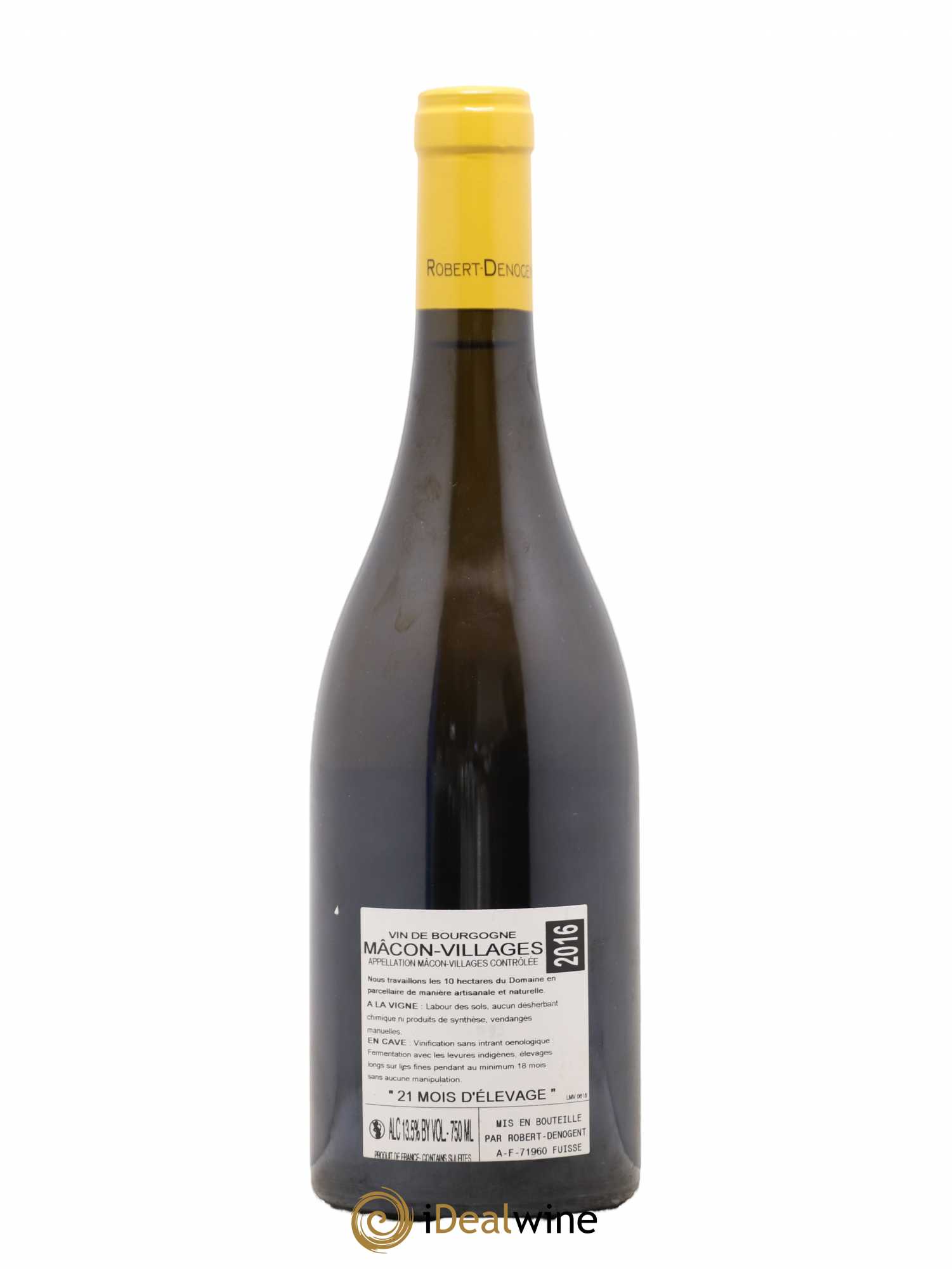 Mâcon Villages Robert Denogent (sans prix de réserve) 2016 - Posten von 1 Flasche - 1