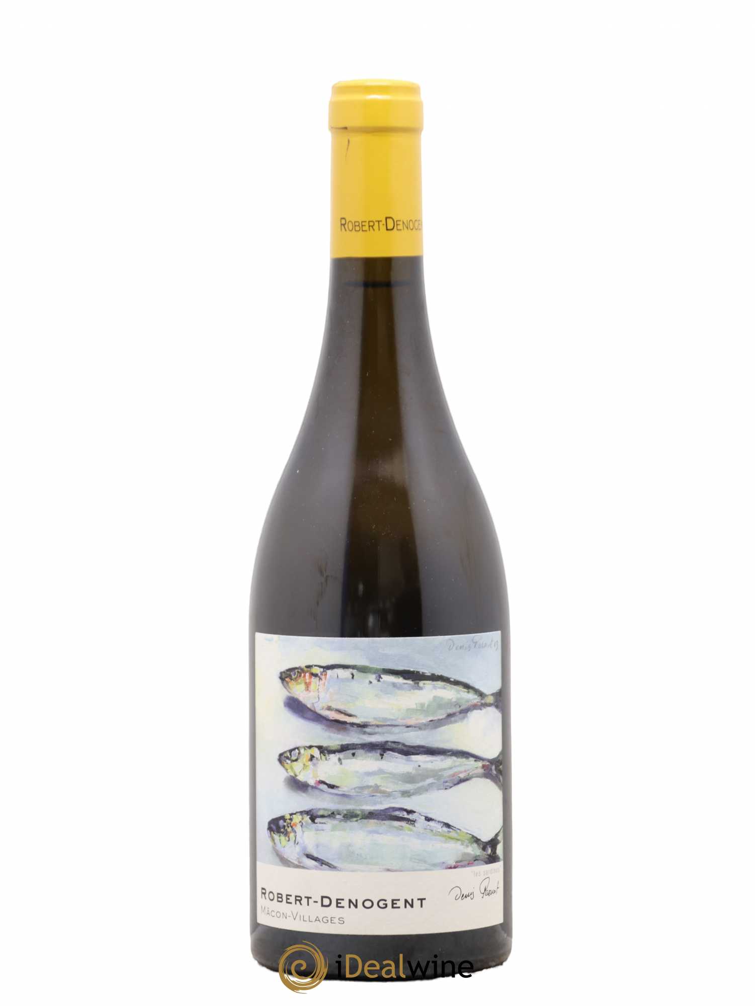 Mâcon Villages Robert Denogent (sans prix de réserve) 2016 - Posten von 1 Flasche - 0