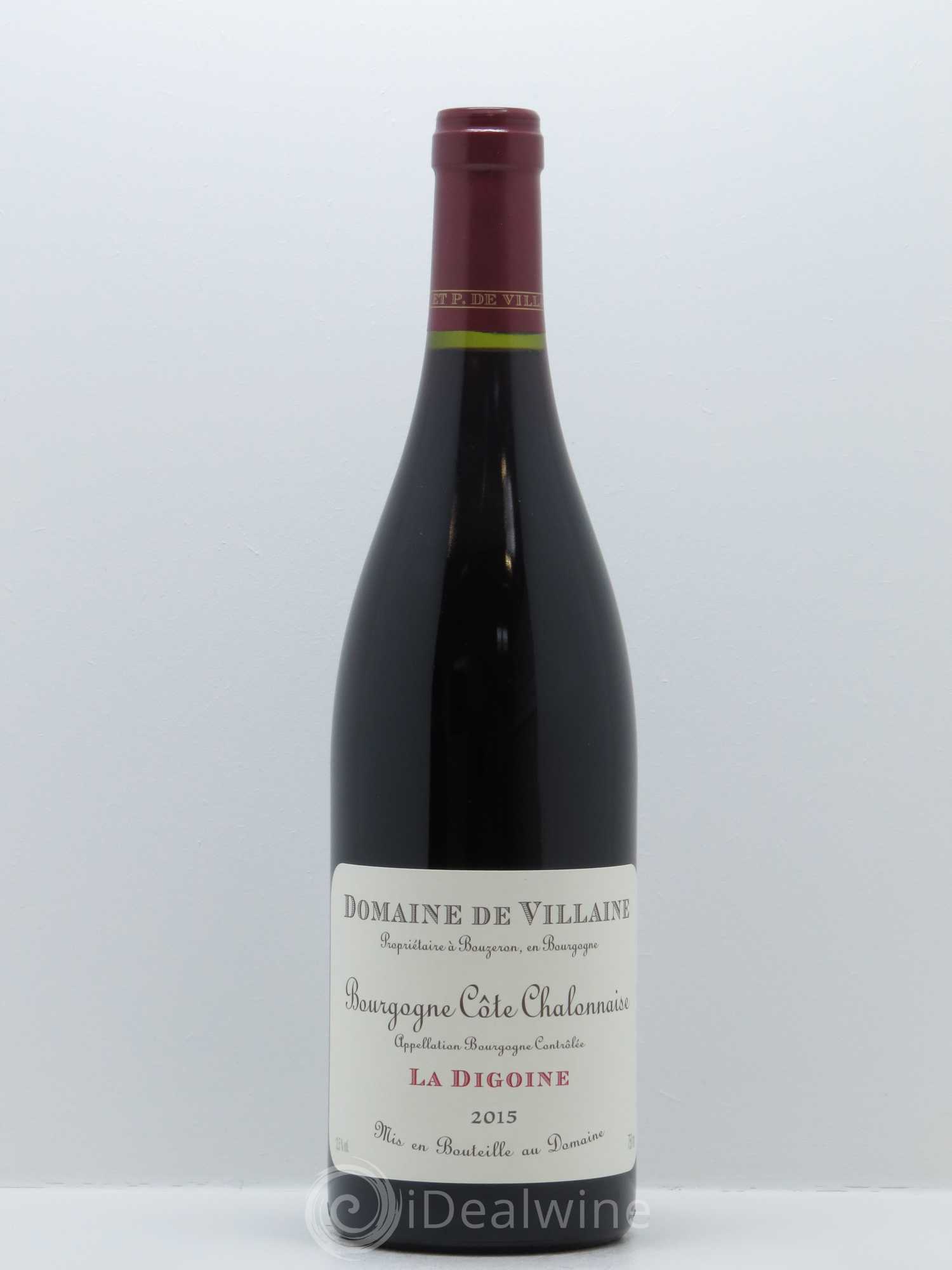 Bourgogne La Digoine Domaine de Villaine 2015 - Lot de 1 bouteille - 0
