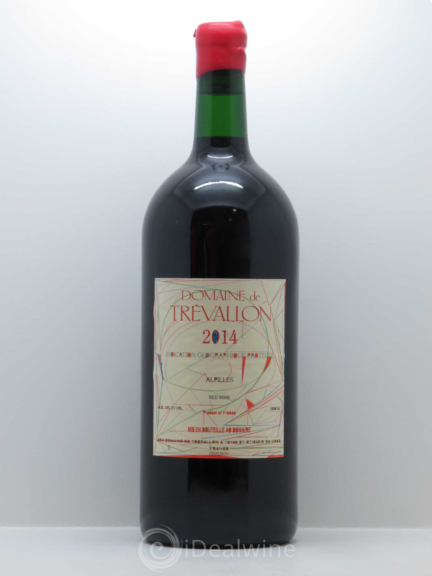 VDP Bouches du Rhône Trévallon (Domaine de) Eloi Dürrbach 2014 - Lot de 1 jeroboam - 0