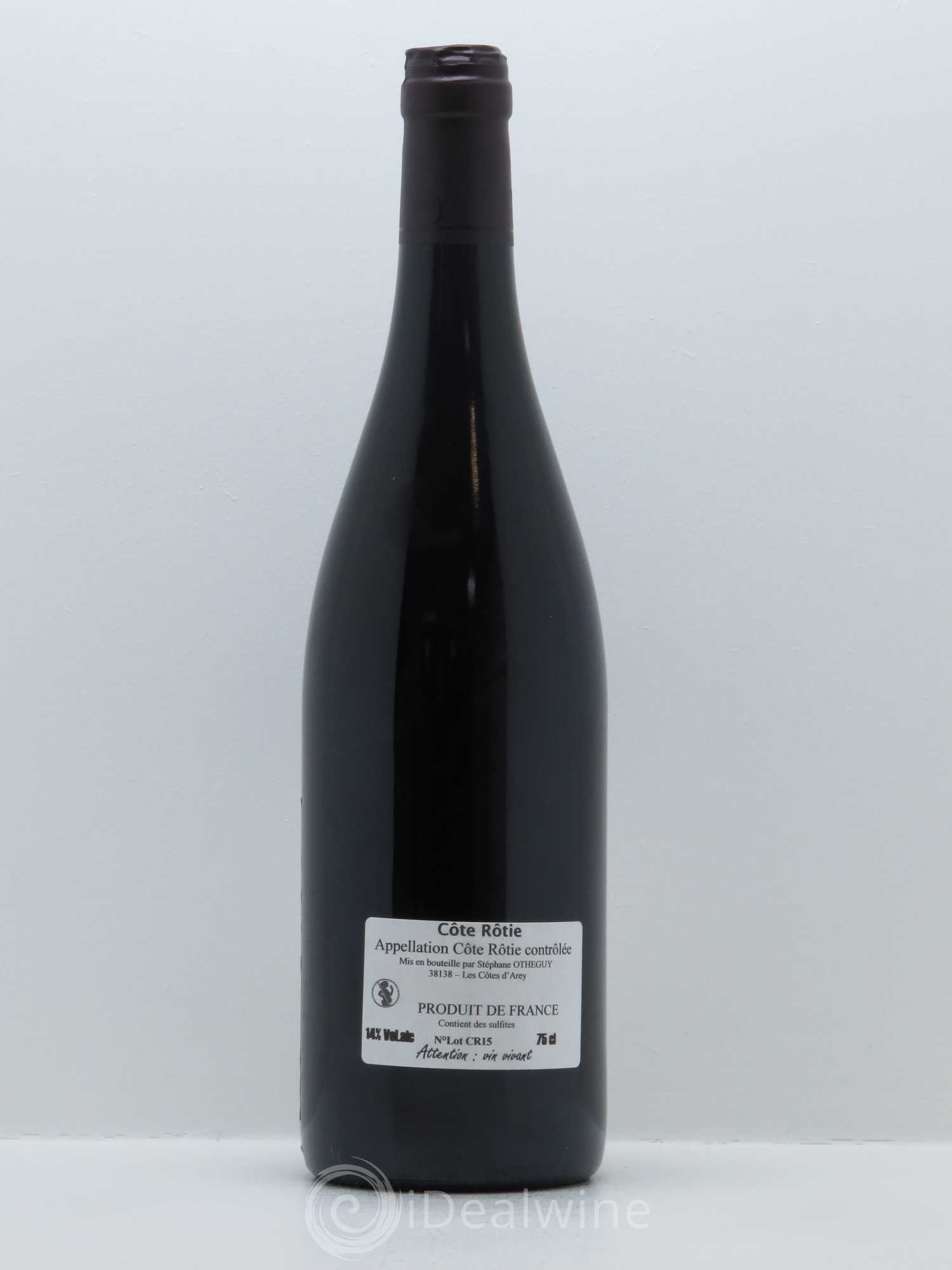 Côte-Rôtie Stéphane Othéguy 2015 - Lot de 1 bouteille - 1
