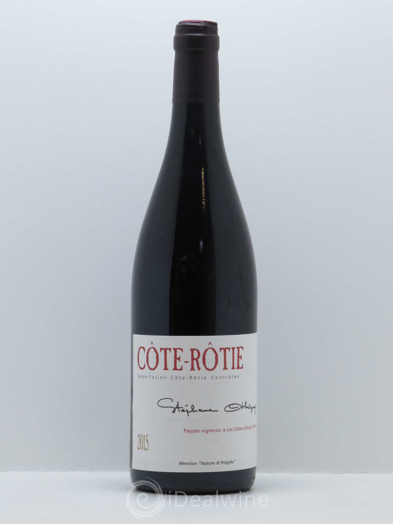 Côte-Rôtie Stéphane Othéguy 2015 - Lot de 1 bouteille - 0