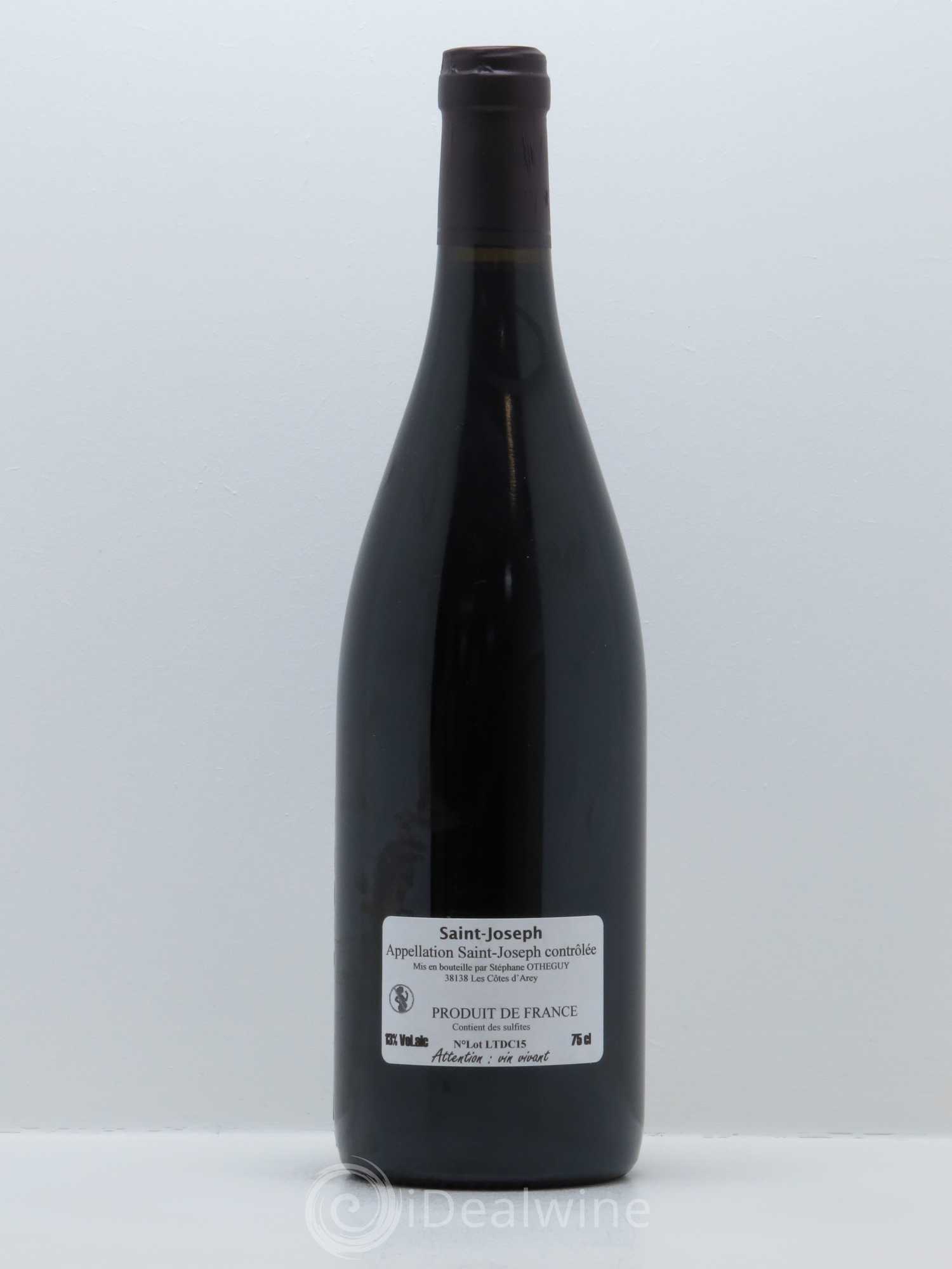 Saint-Joseph Le Temps des Cerises Stéphane Othéguy 2015 - Lot de 1 bouteille - 1