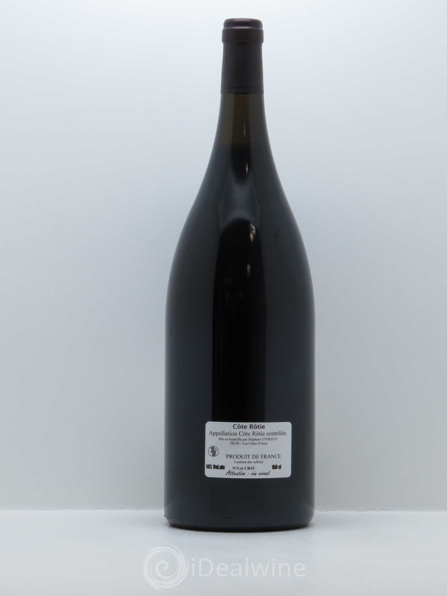 Côte-Rôtie Stéphane Othéguy 2015 - Lot de 1 magnum - 1