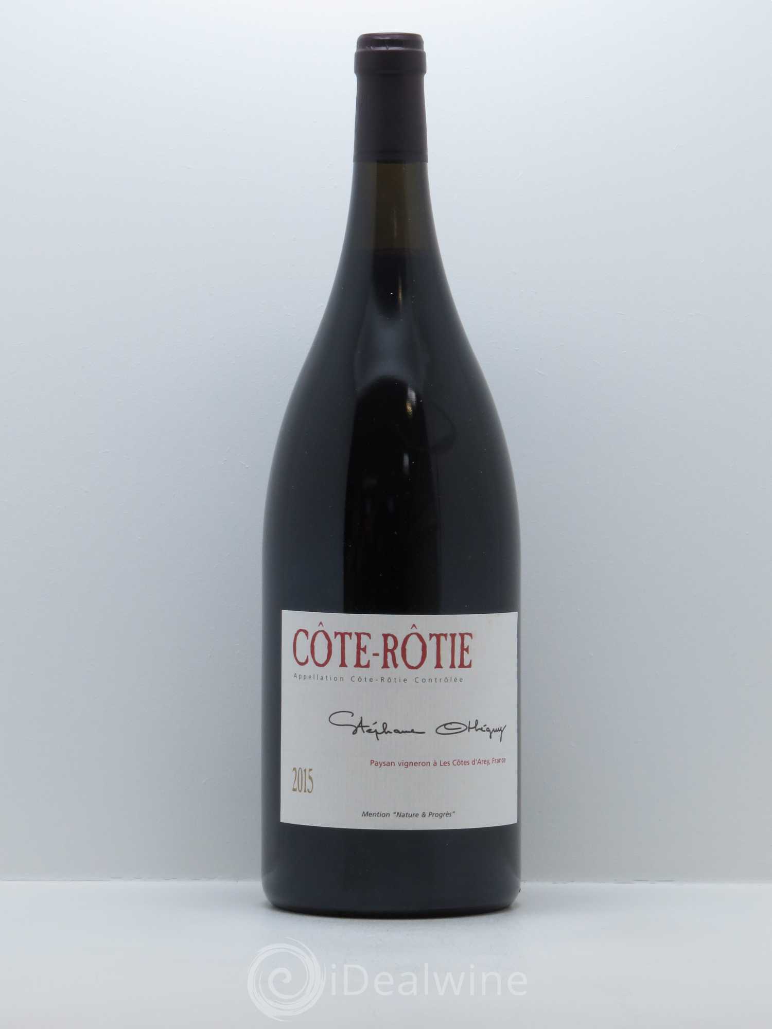 Côte-Rôtie Stéphane Othéguy 2015 - Lot de 1 magnum - 0