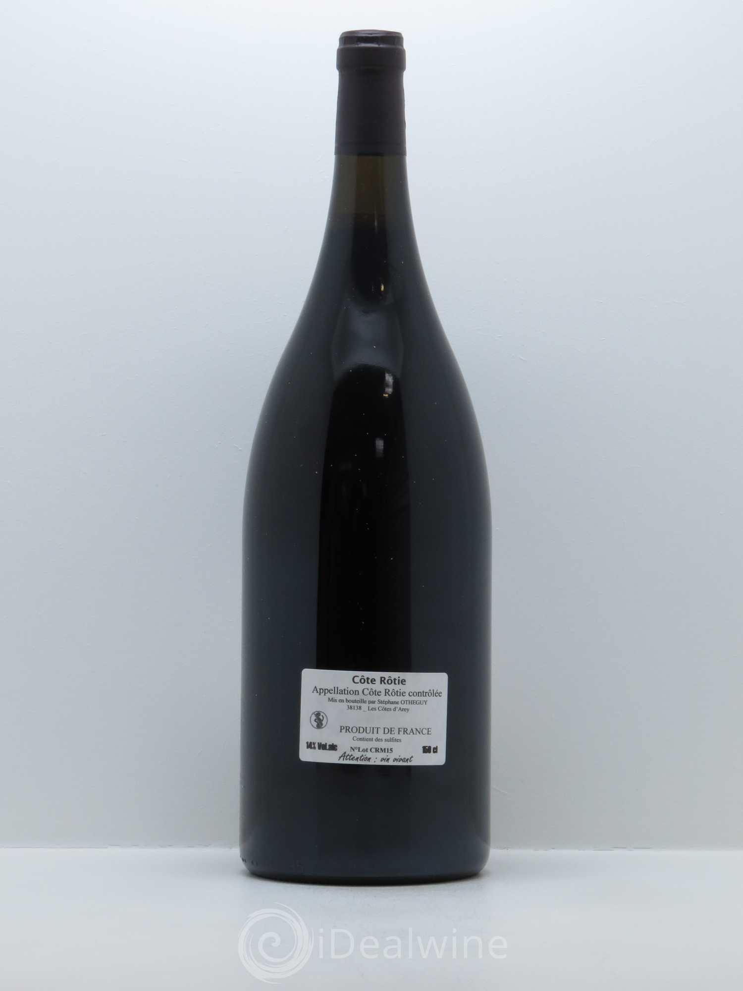 Côte-Rôtie Les Massales Stéphane Othéguy 2015 - Lot de 1 magnum - 1