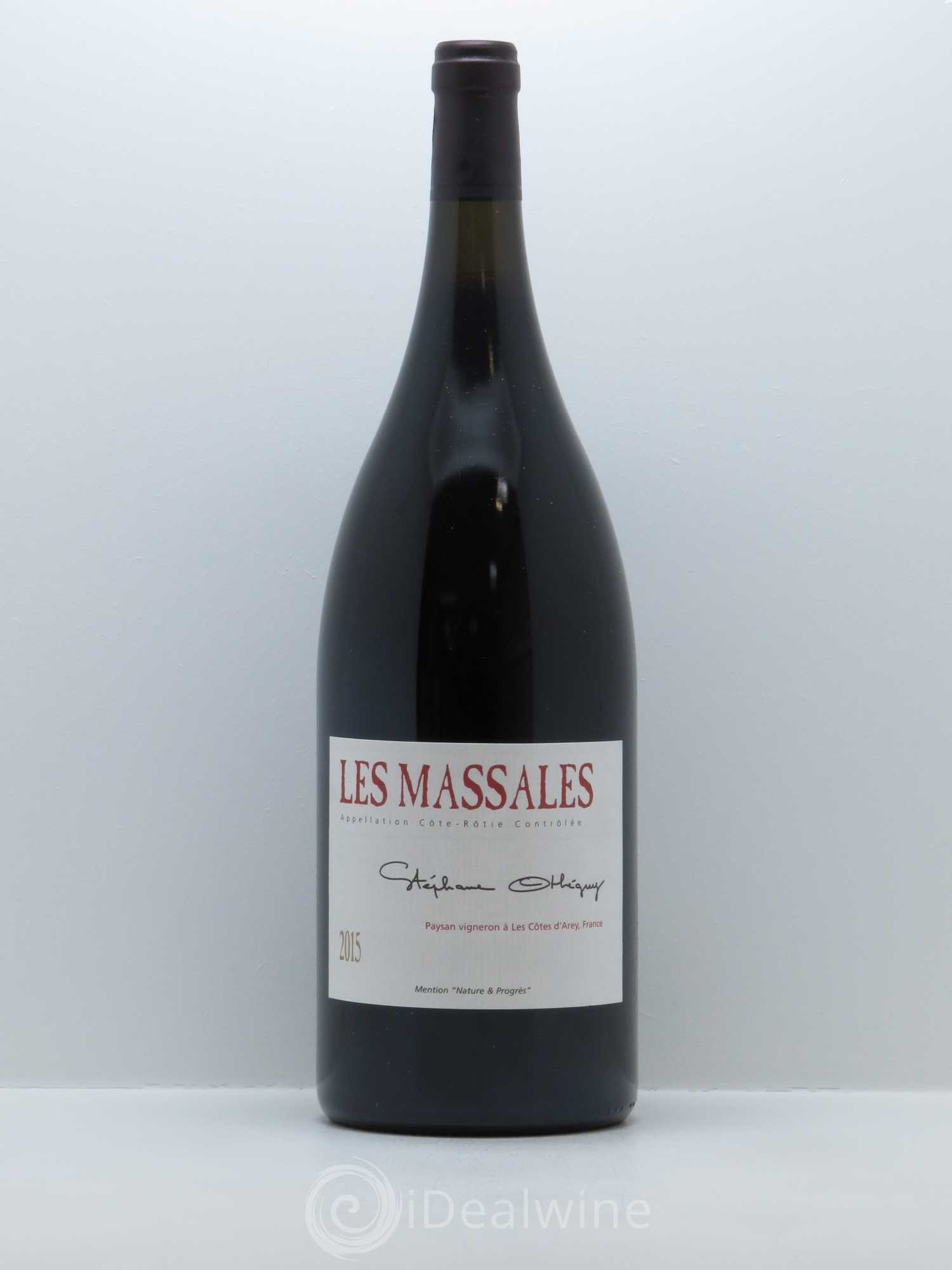 Côte-Rôtie Les Massales Stéphane Othéguy 2015 - Lot de 1 magnum - 0