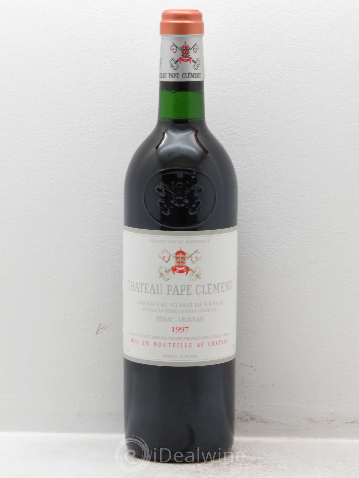 Château Pape Clément Cru Classé de Graves 1997 - Lot de 12 bouteilles - 0