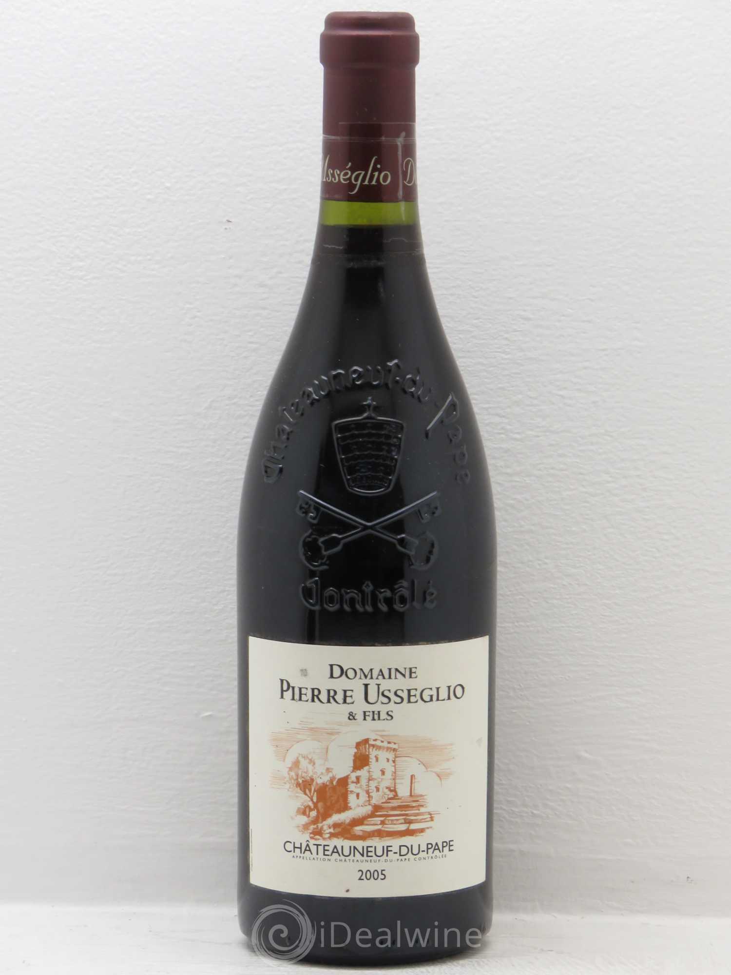 Châteauneuf-du-Pape Tradition Pierre Usseglio & Fils 2005 - Lot de 1 bouteille - 0