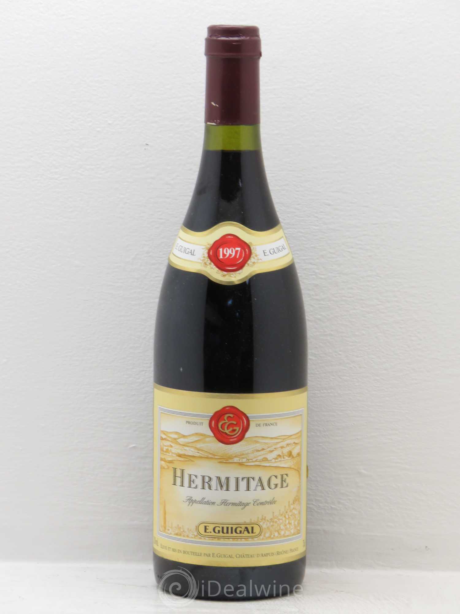 Hermitage Guigal 1997 - Lot de 1 bouteille - 0