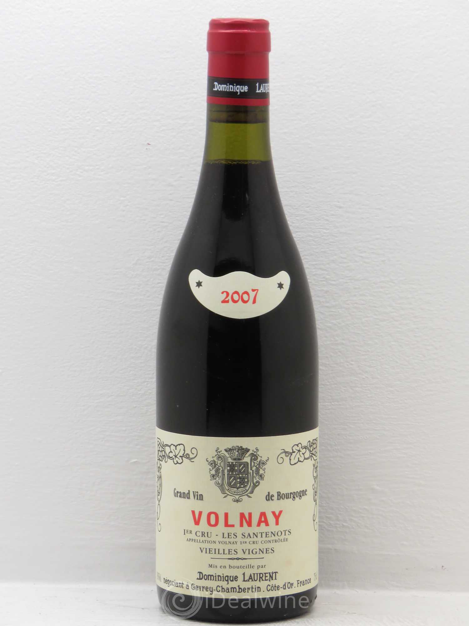 Volnay 1er Cru 2007 - Posten von 1 Flasche - 0