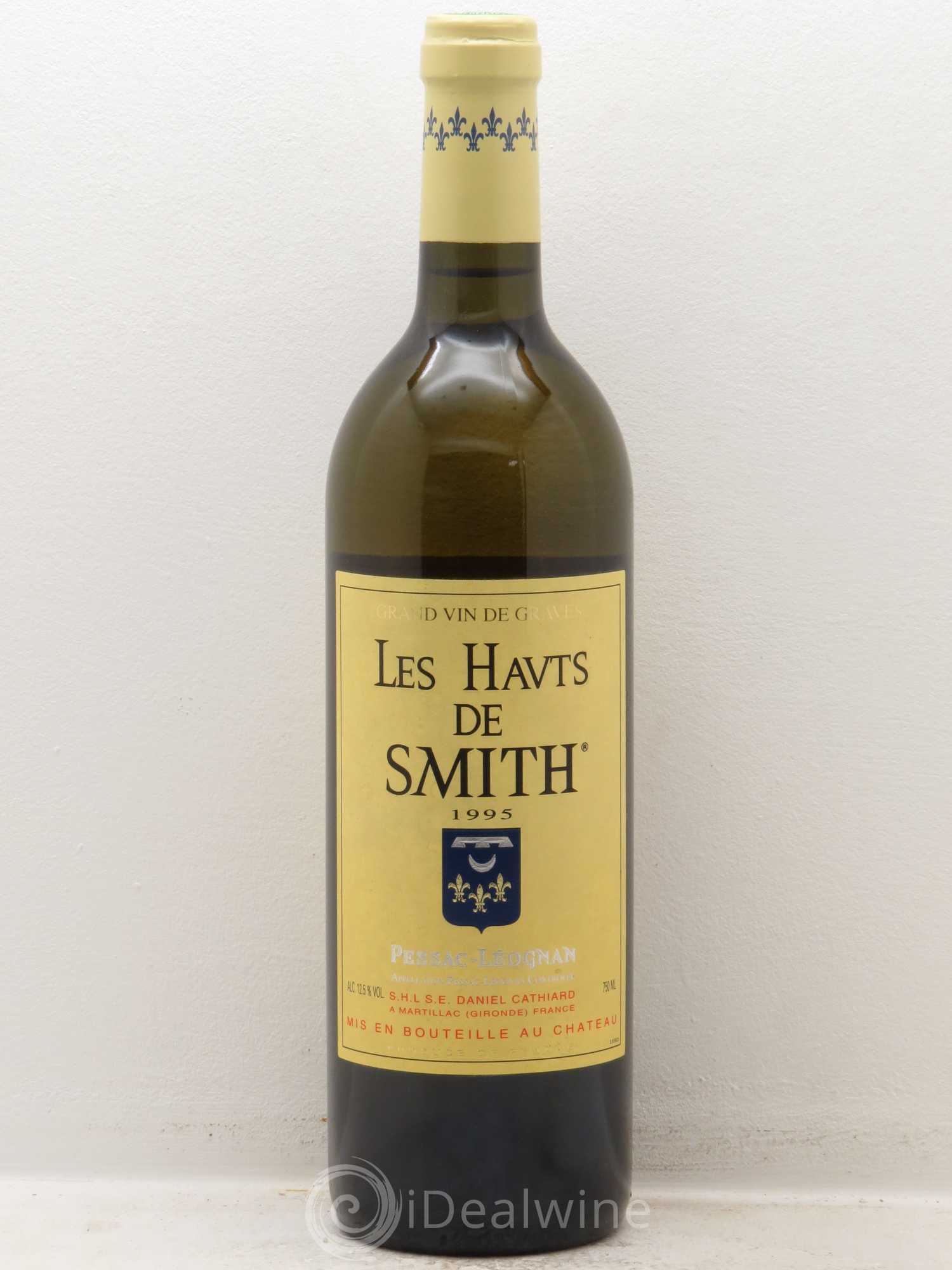 Les Hauts de Smith Second Vin 1995 - Lot de 1 bouteille - 0