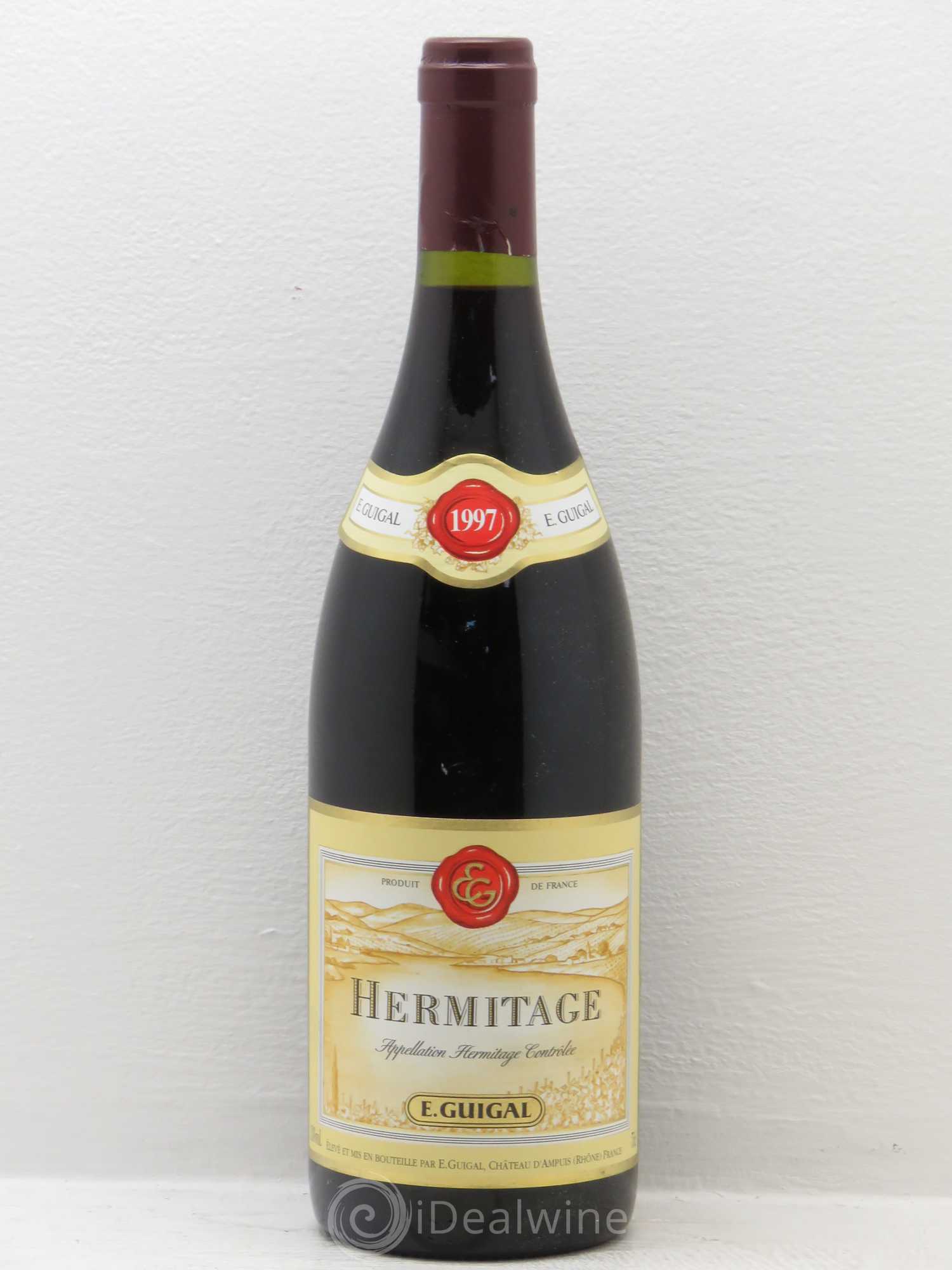 Hermitage Guigal 1997 - Lot de 1 bouteille - 0