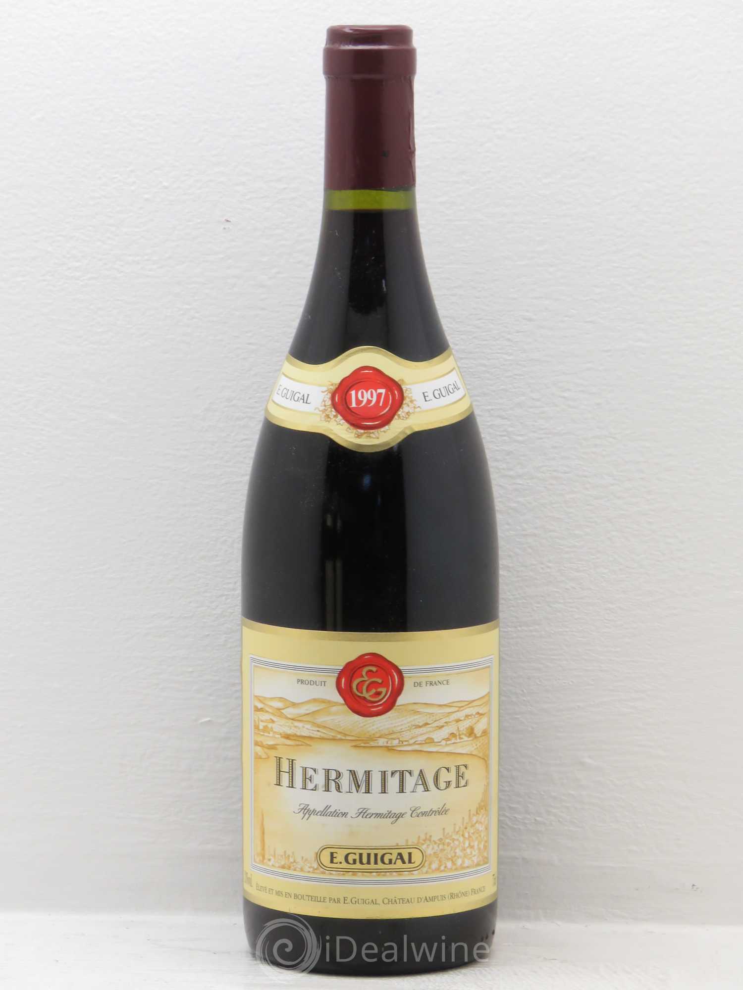 Hermitage Guigal 1997 - Lot de 1 bouteille - 0