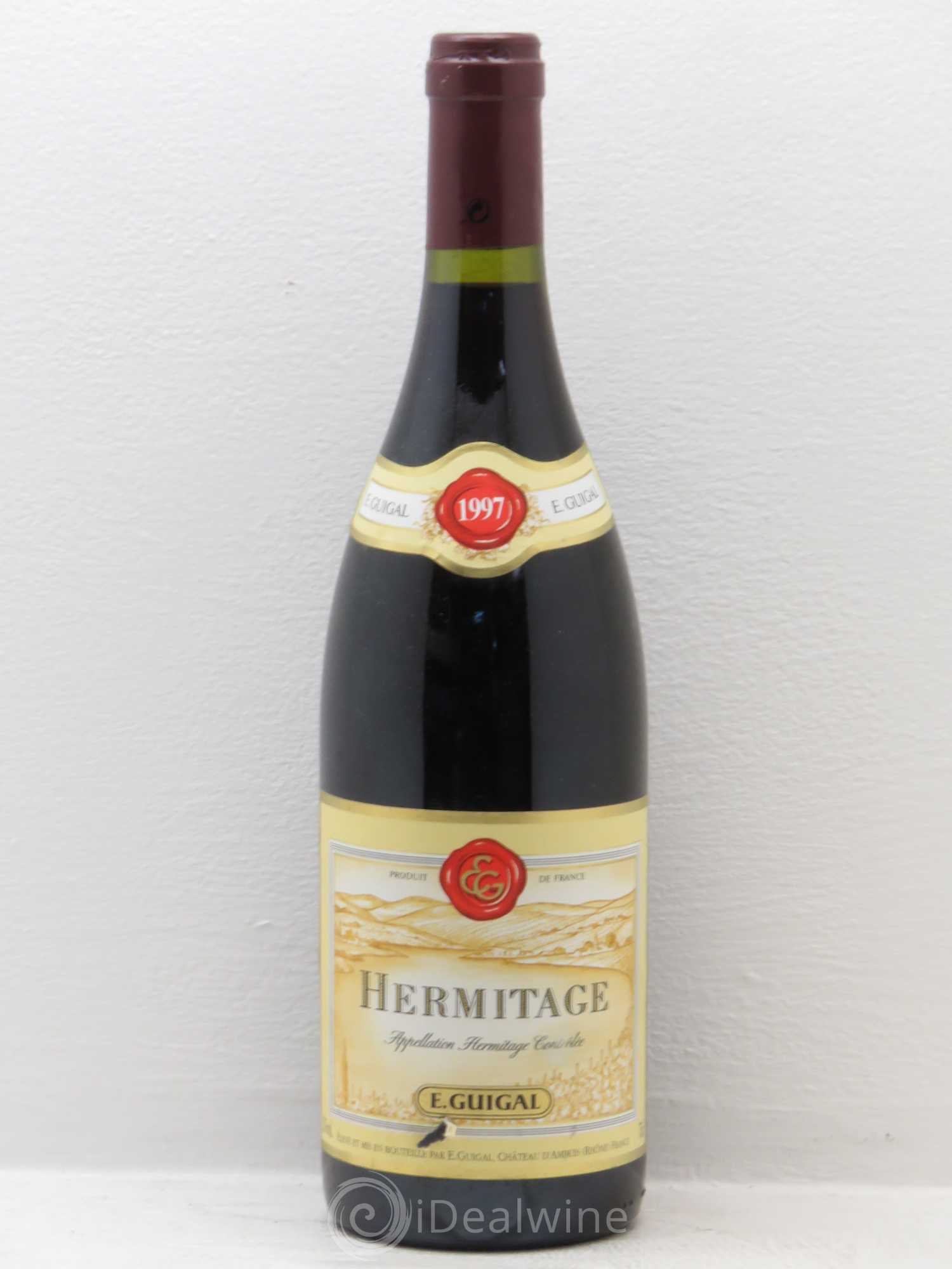 Hermitage Guigal 1997 - Lot de 1 bouteille - 0