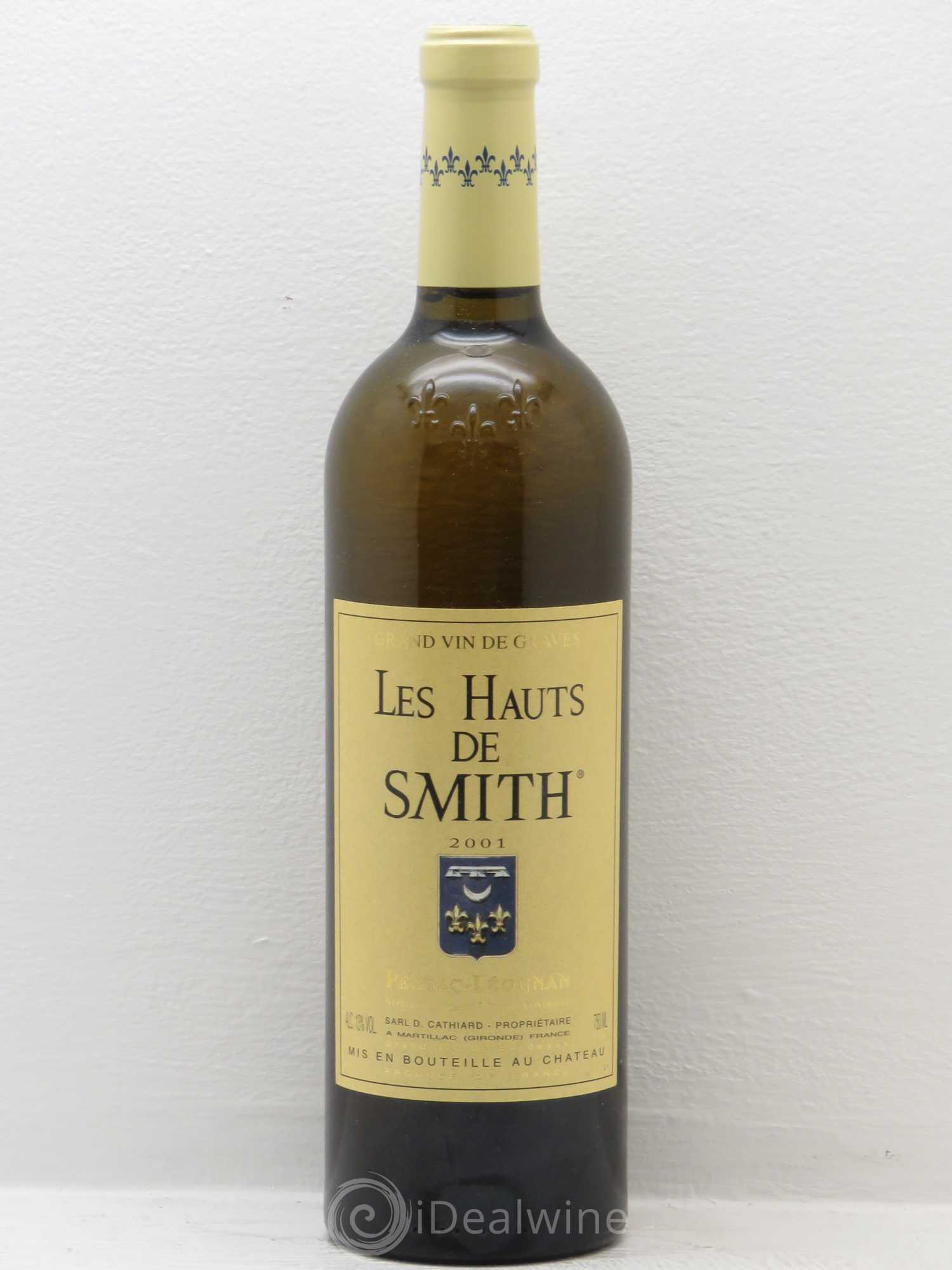 Les Hauts de Smith Second Vin 2001 - Lot de 1 bouteille - 0