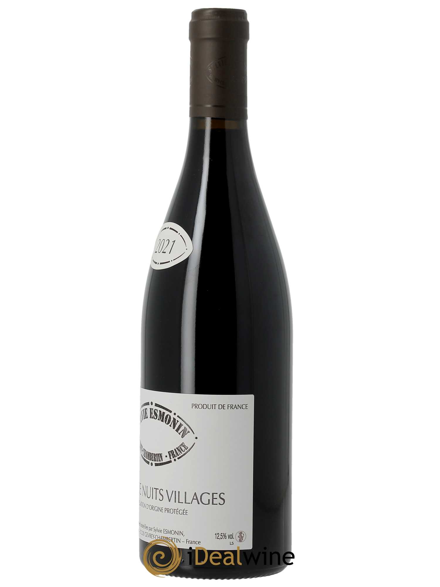 Côte de Nuits-Villages Sylvie Esmonin 2021 - Lot de 1 bouteille - 1