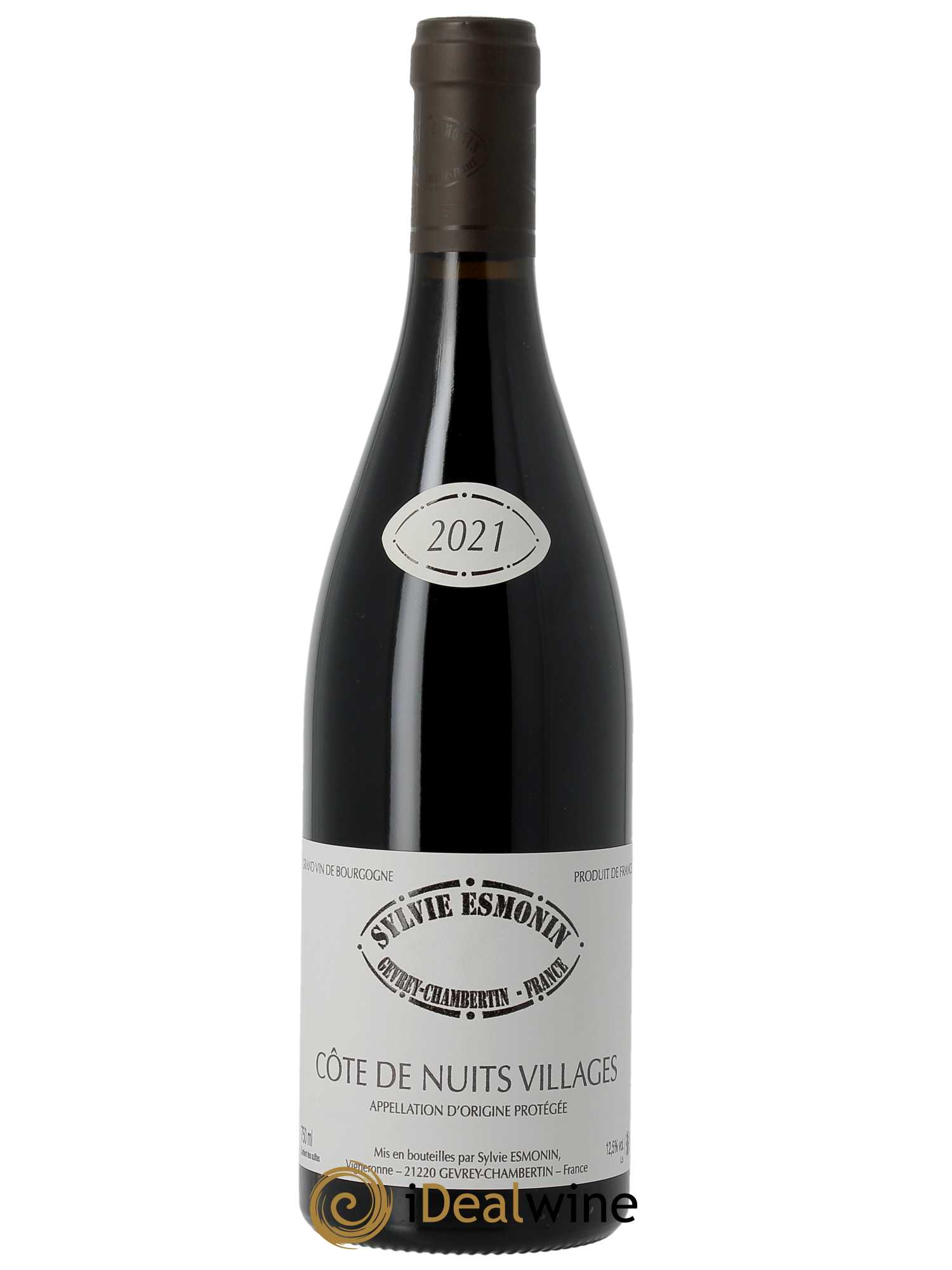 Côte de Nuits-Villages Sylvie Esmonin 2021 - Lot de 1 bouteille - 0
