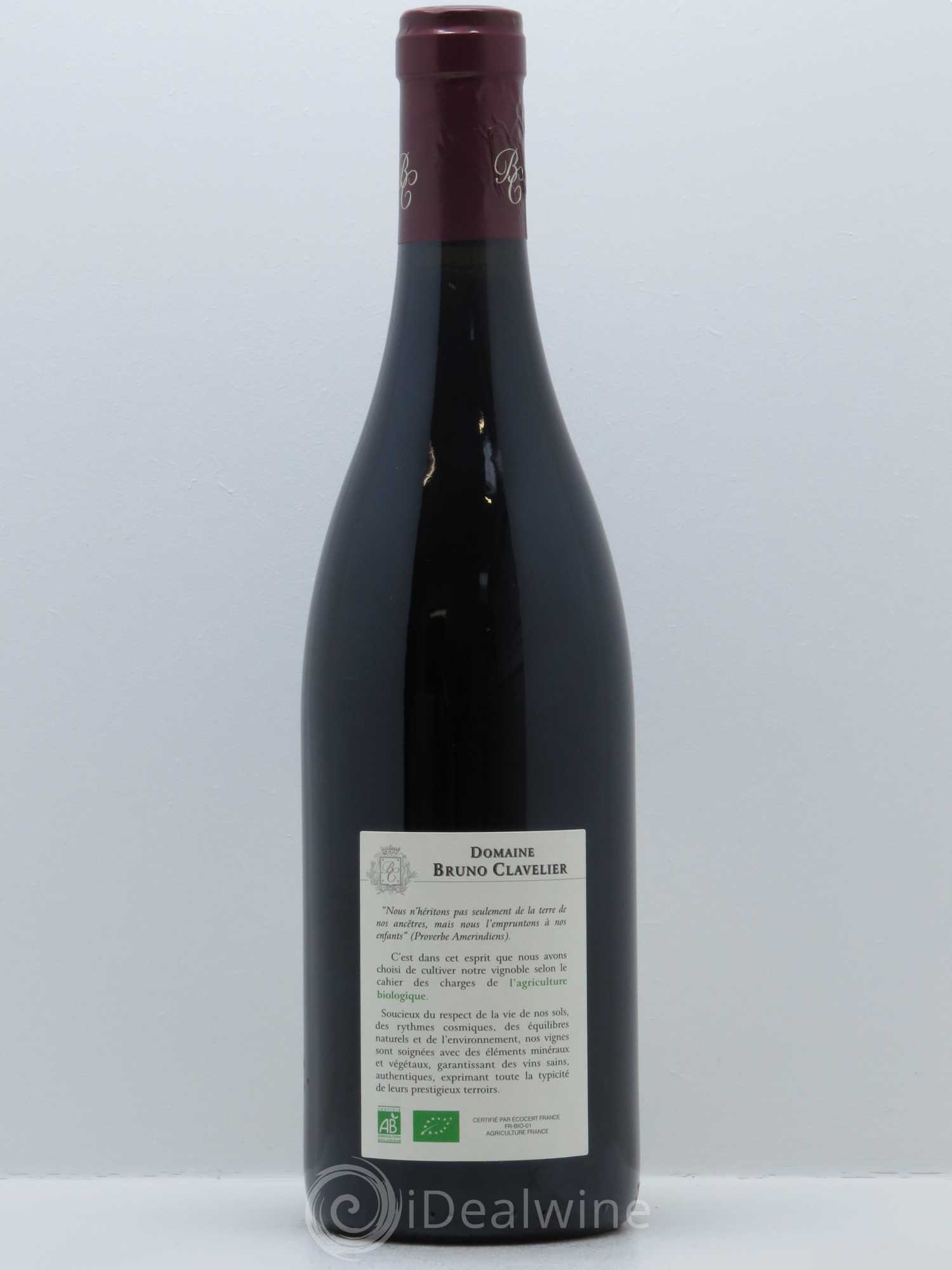 Vosne-Romanée Vieilles vignes La Combe Brûlée Bruno Clavelier 2014 - Lot de 1 bouteille - 1