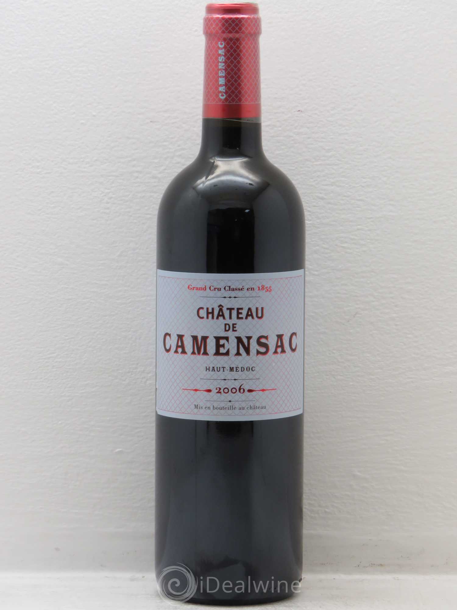 Château Camensac 5ème Grand Cru Classé 2006 - Lot de 1 bouteille - 0