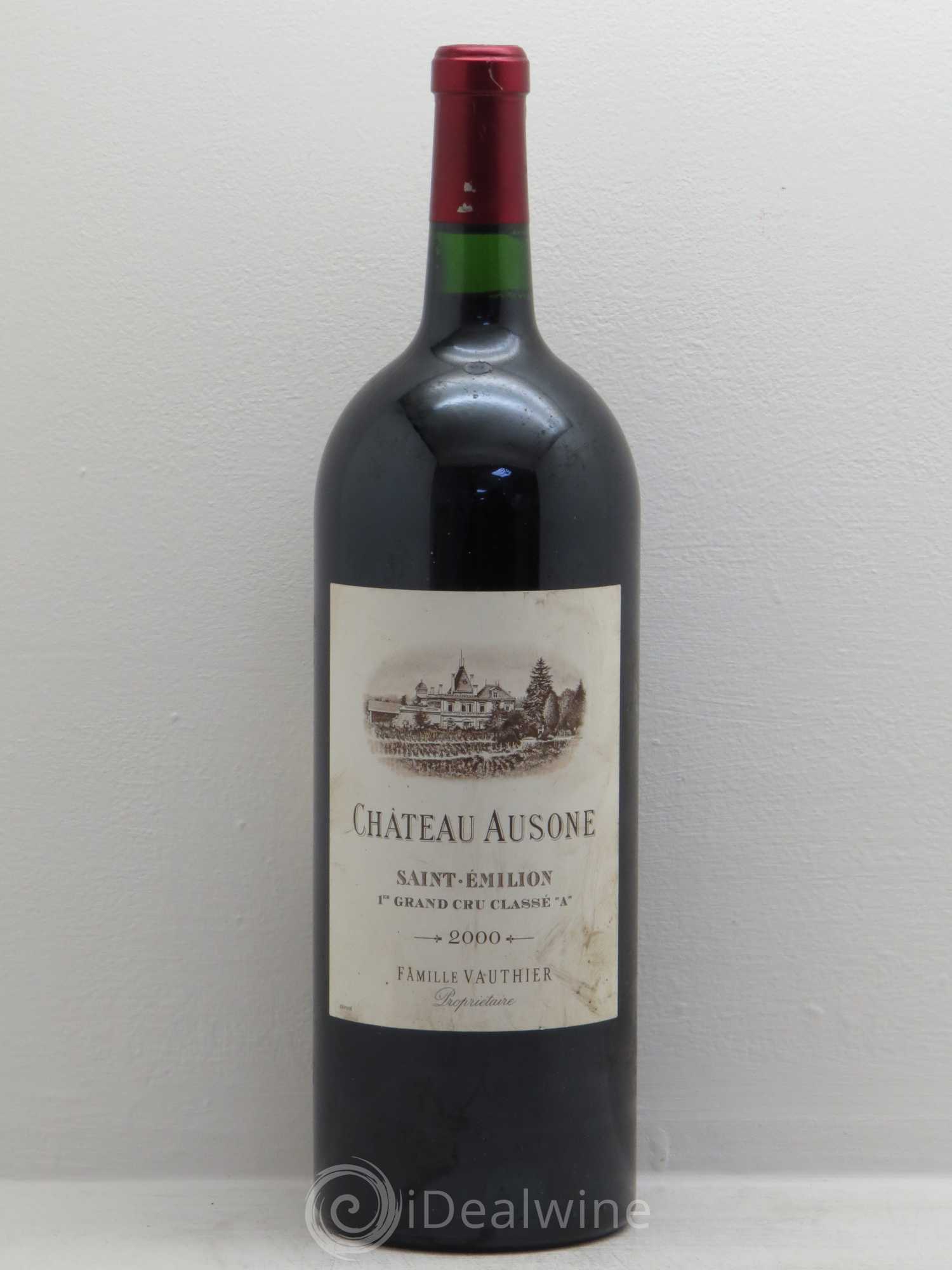 Château Ausone 1er Grand Cru Classé A 2000 - Lot de 1 magnum - 0