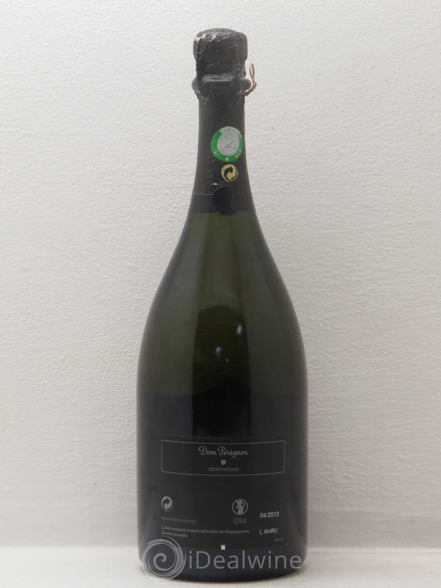 Oenothèque Dom Pérignon 1996 - Lot de 1 bouteille - 1