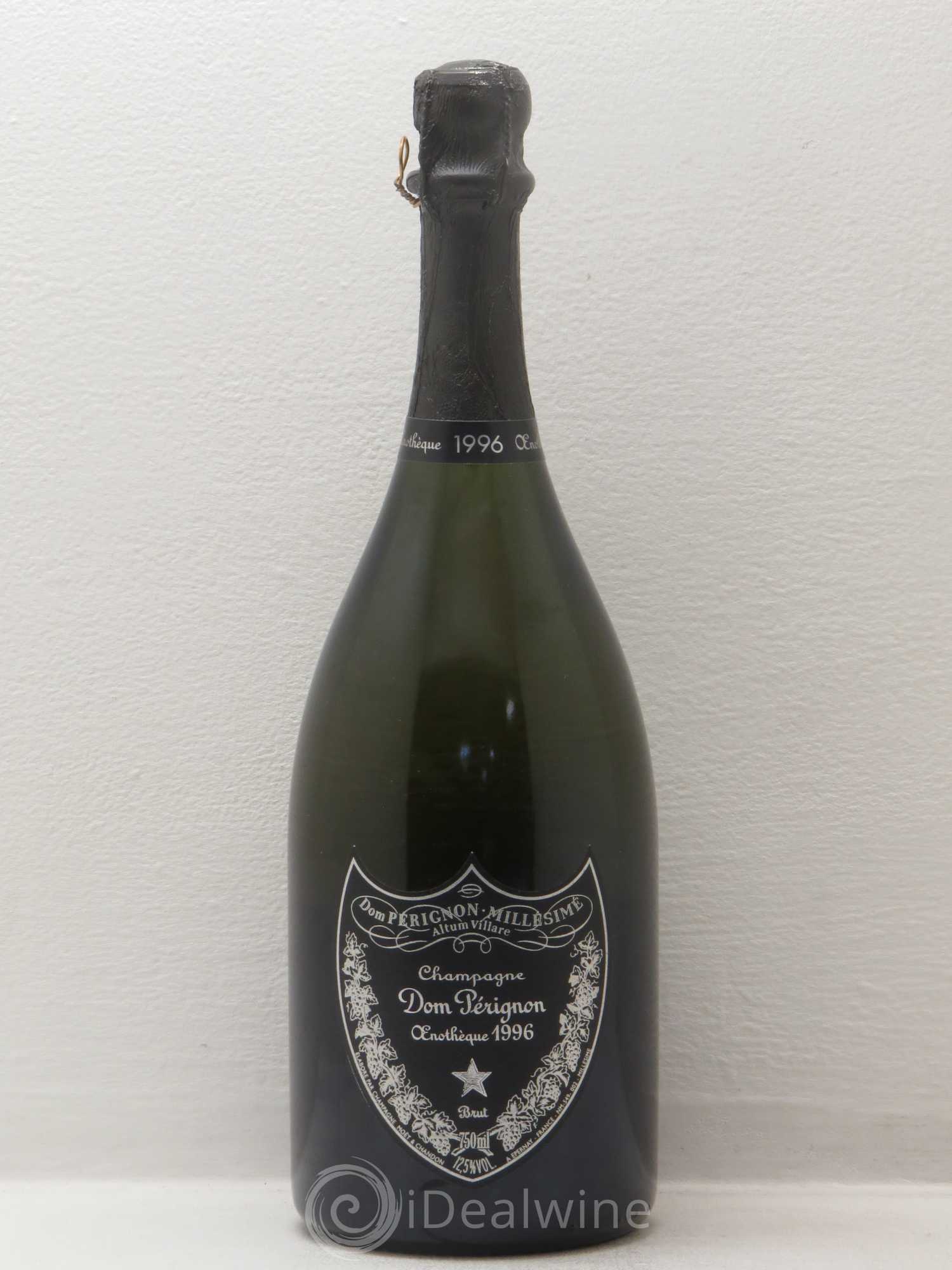 Oenothèque Dom Pérignon 1996 - Lot de 1 bouteille - 0