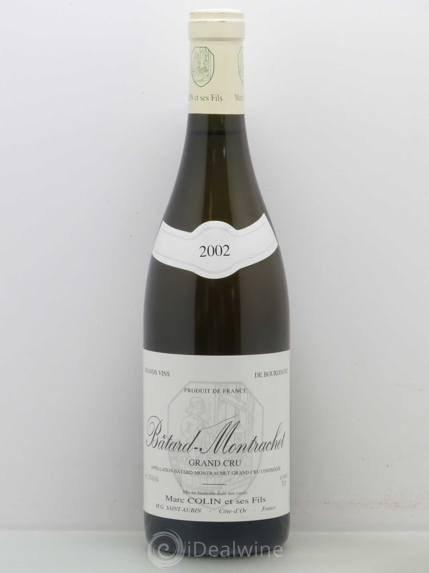 Bâtard-Montrachet Grand Cru Marc Collin 2002 - Posten von 1 Flasche - 0