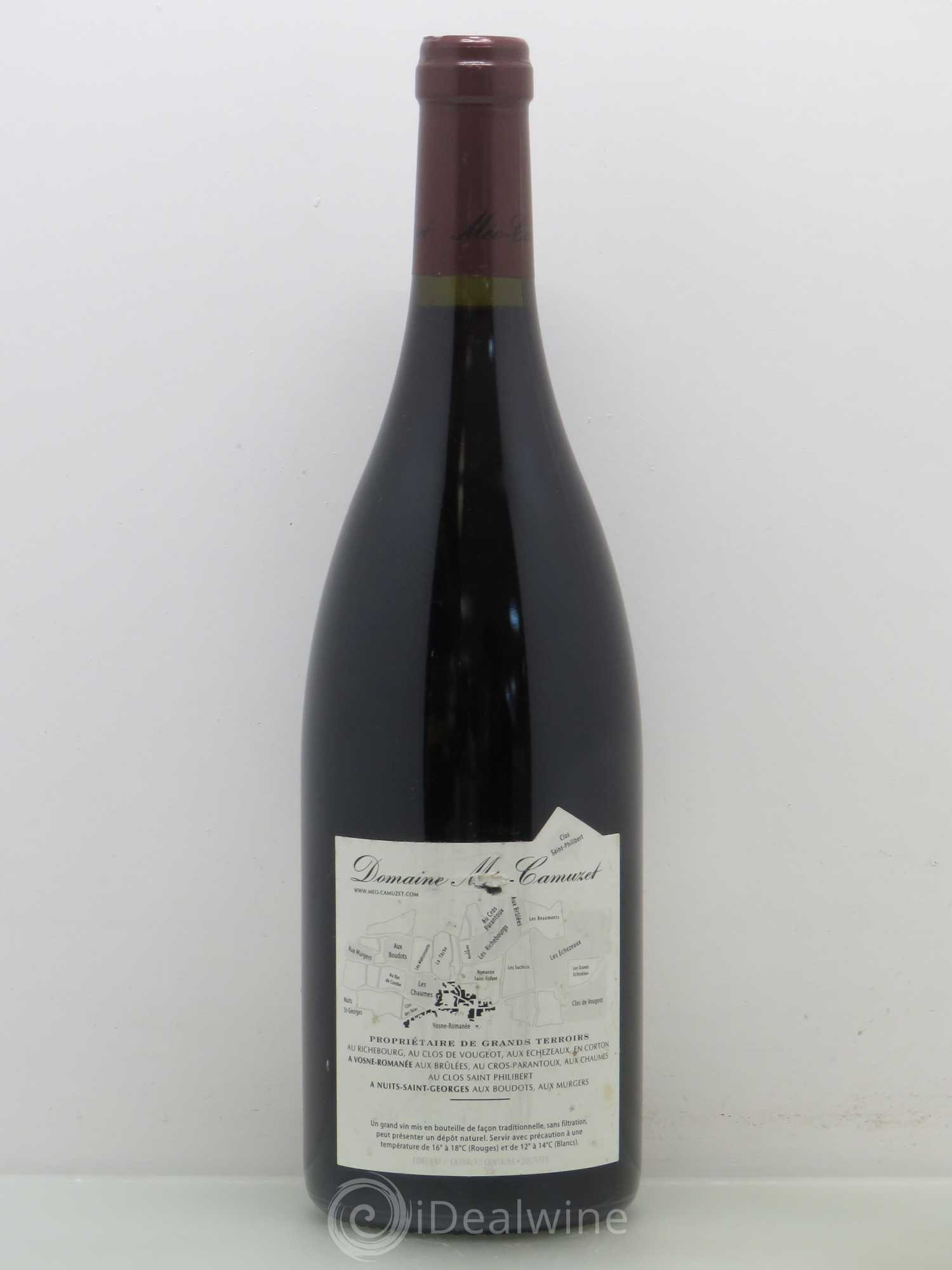 Vosne-Romanée 1er Cru Aux Brûlées Méo-Camuzet (Domaine) 2007 - Lot de 1 bouteille - 1