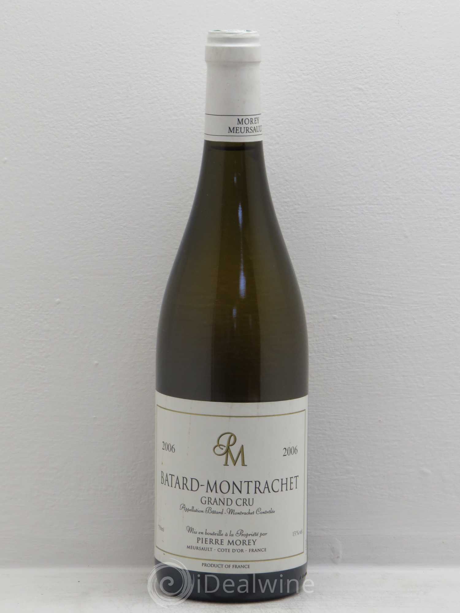 Bâtard-Montrachet Grand Cru Pierre Morey (Domaine) 2006 - Lot de 1 bouteille - 0