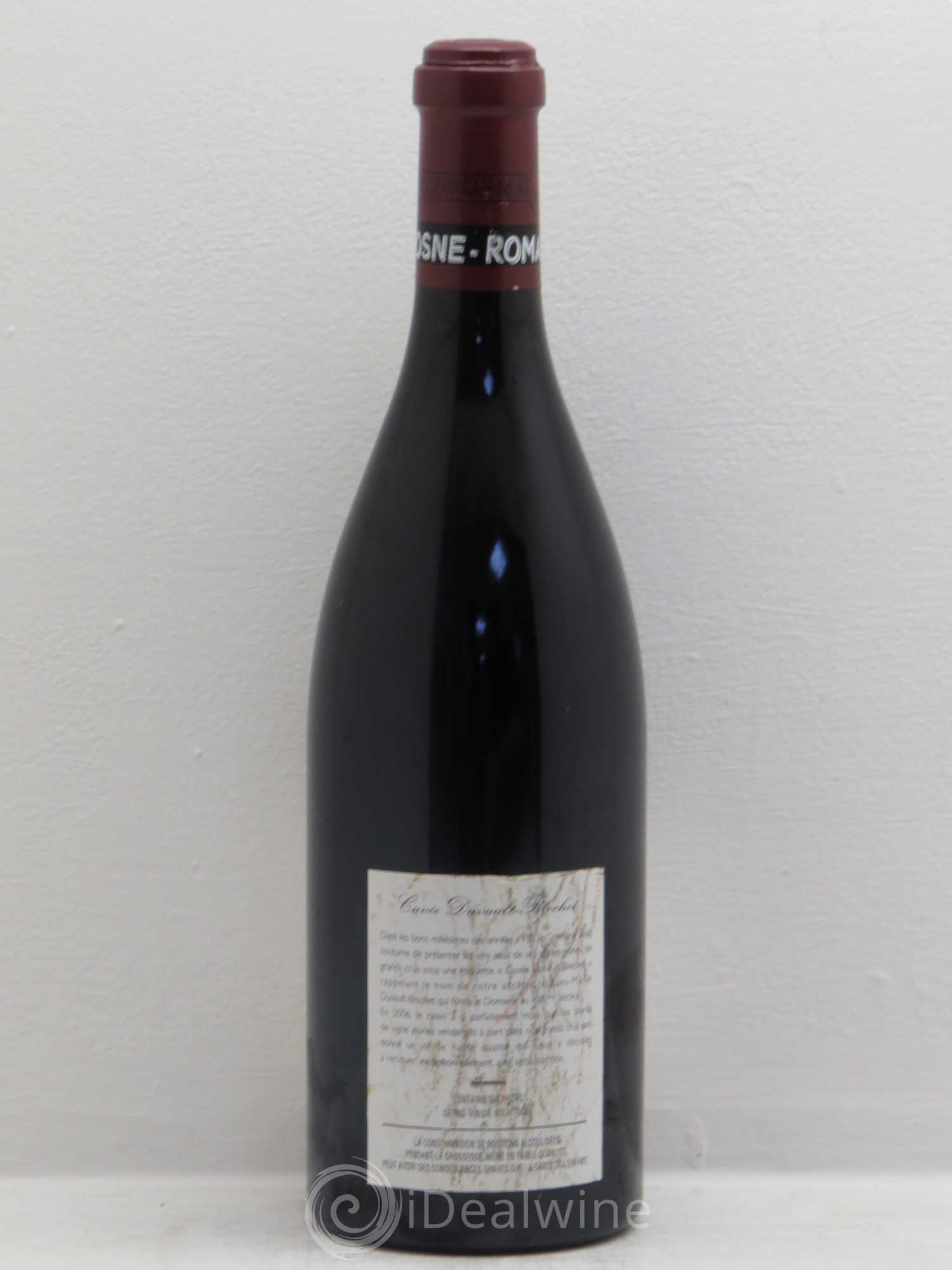 Vosne-Romanée 1er Cru Cuvée Duvault Blochet Domaine de la Romanée-Conti 2006 - Lot de 1 bouteille - 1