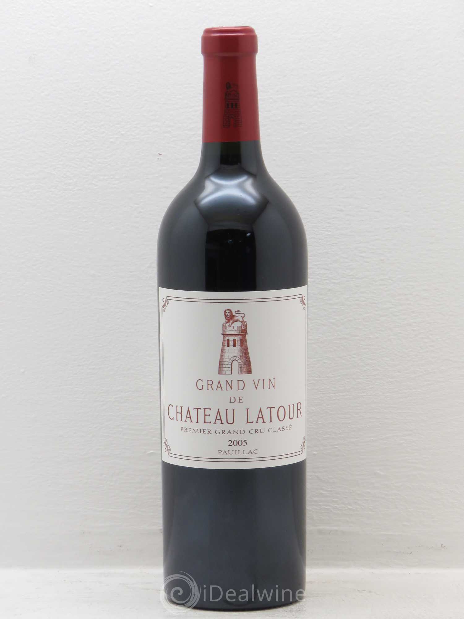Château Latour 1er Grand Cru Classé 2005 - Lot de 1 bouteille - 0