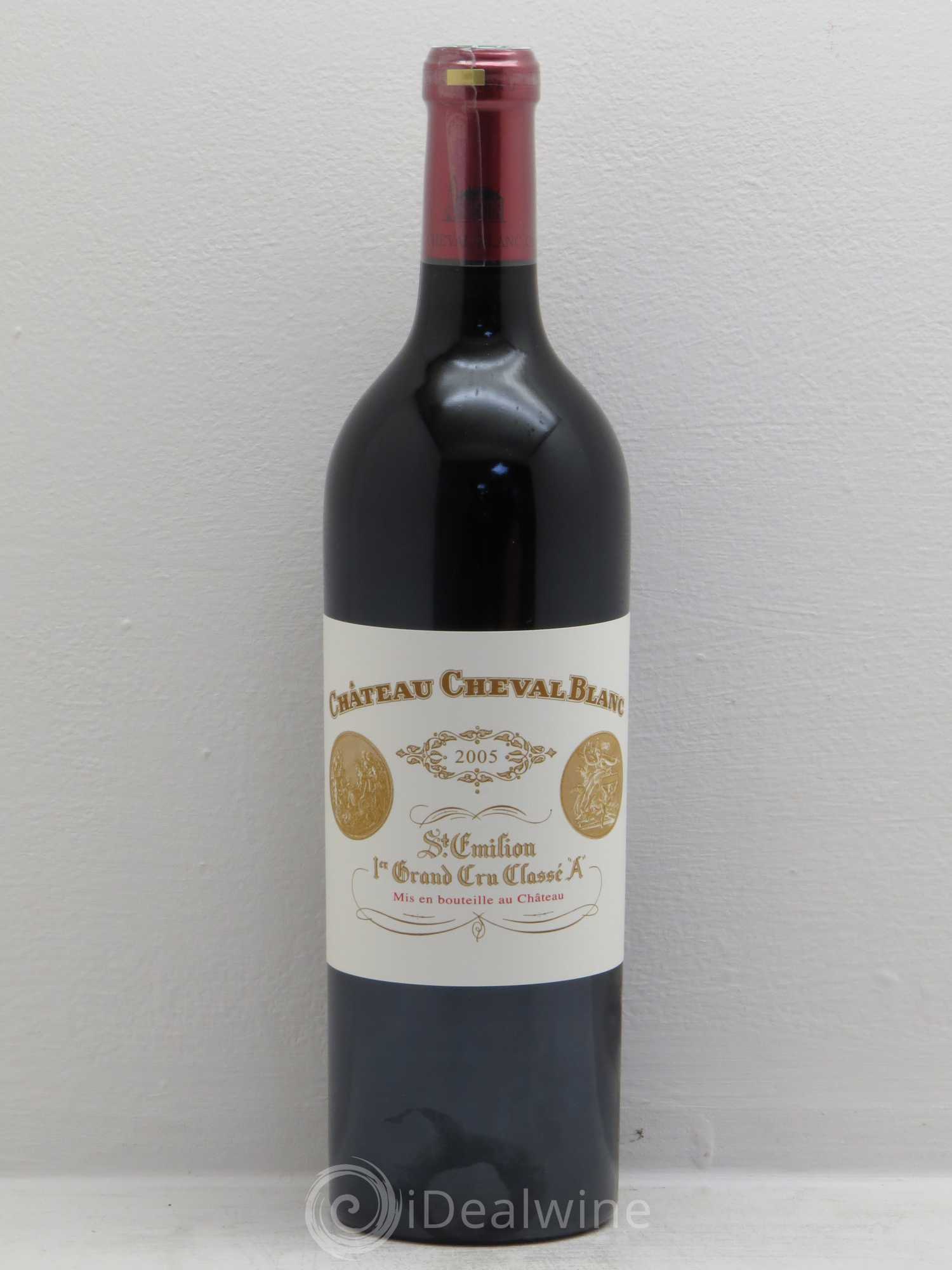 Château Cheval Blanc 1er Grand Cru Classé A 2005 - Lot de 1 bouteille - 0