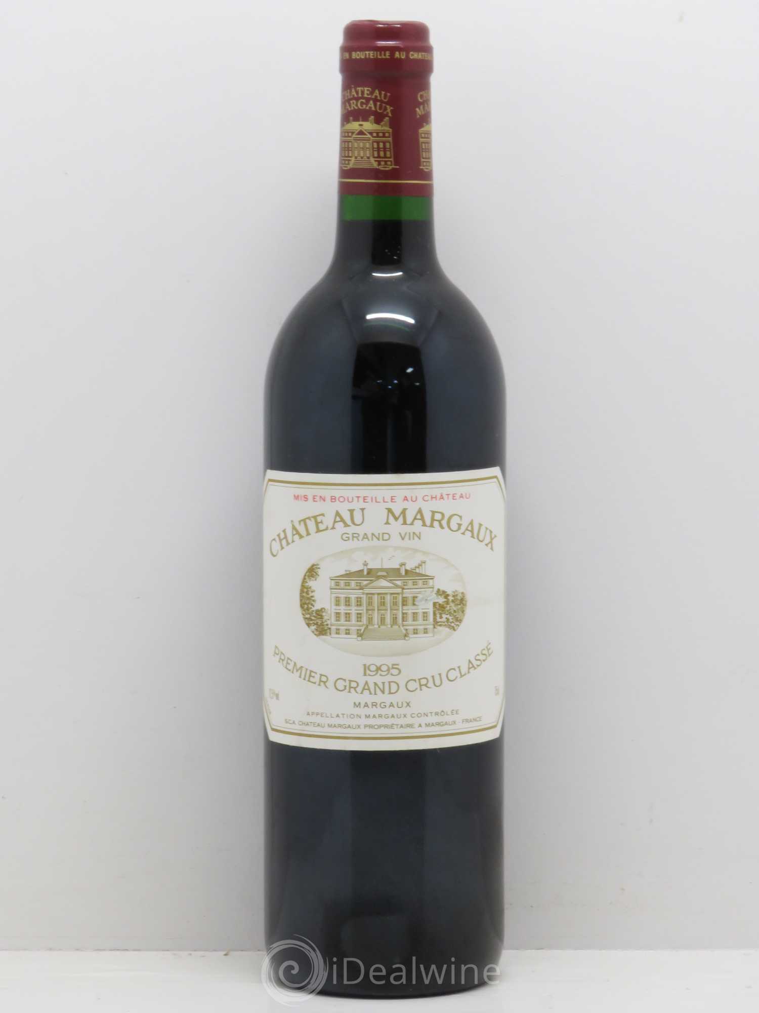 Château Margaux 1er Grand Cru Classé 1995 - Lot de 1 bouteille - 0