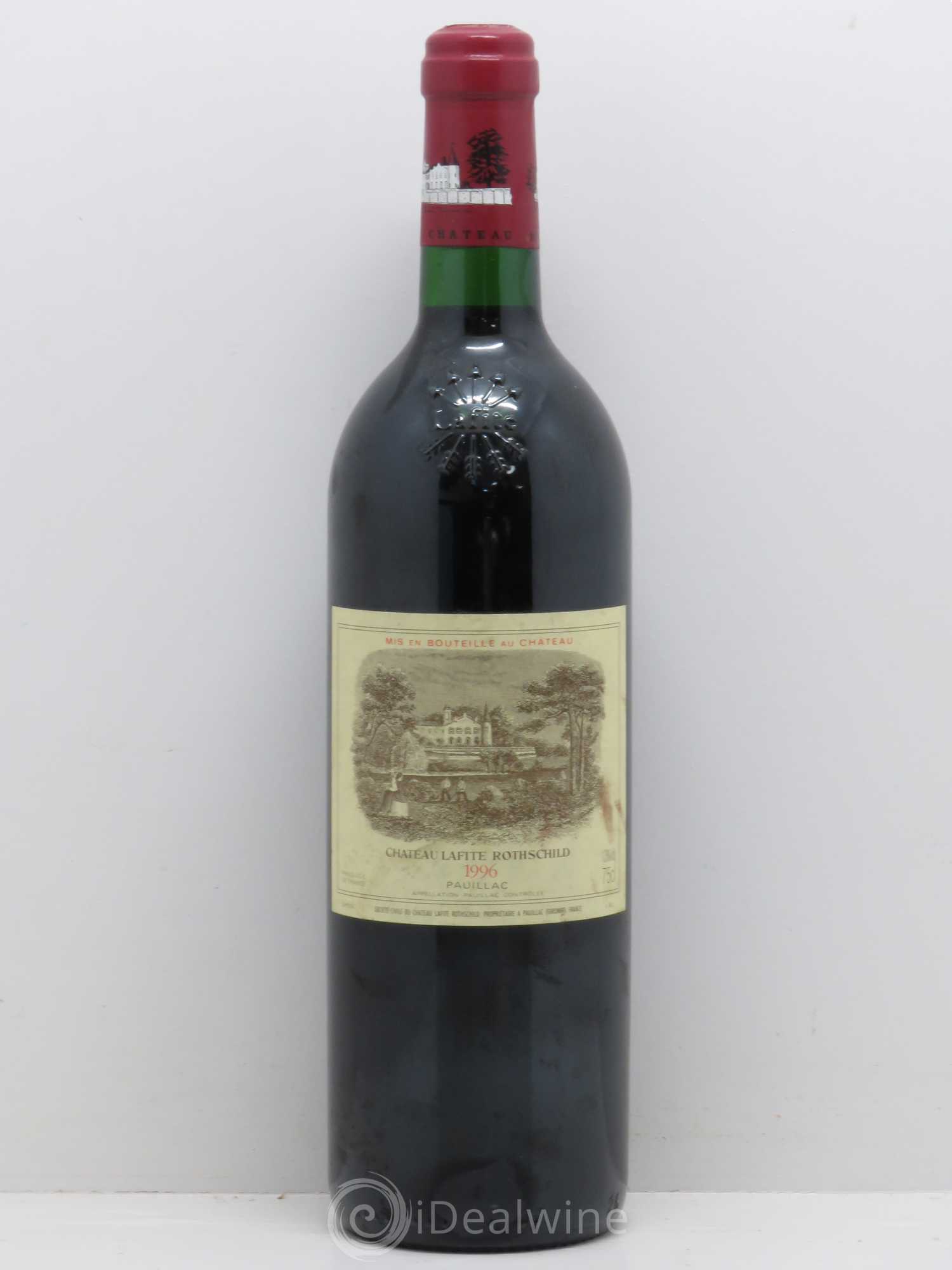 Château Lafite Rothschild 1er Grand Cru Classé 1996 - Lot de 1 bouteille - 0