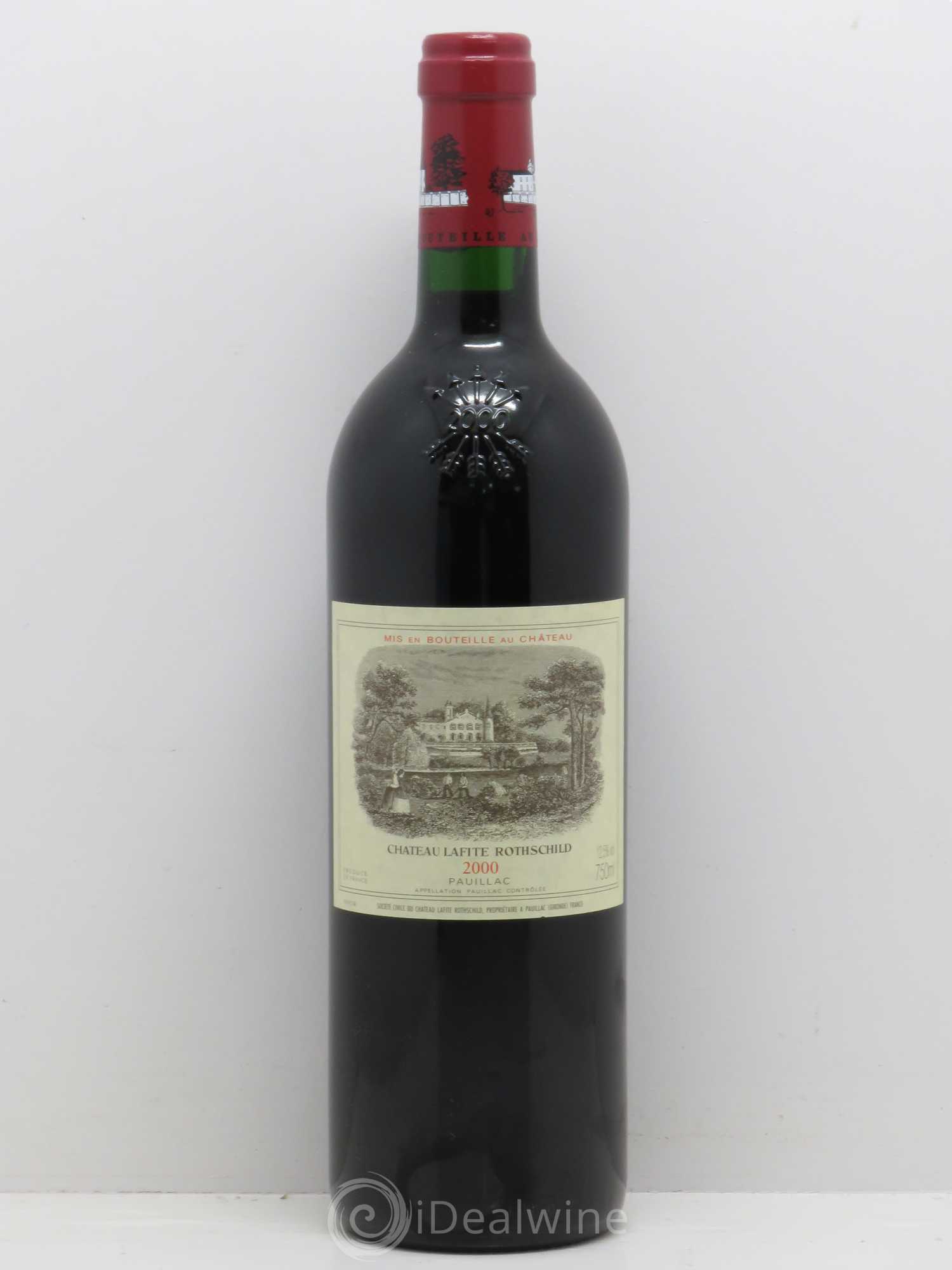 Château Lafite Rothschild 1er Grand Cru Classé 2000 - Lot de 1 bouteille - 0