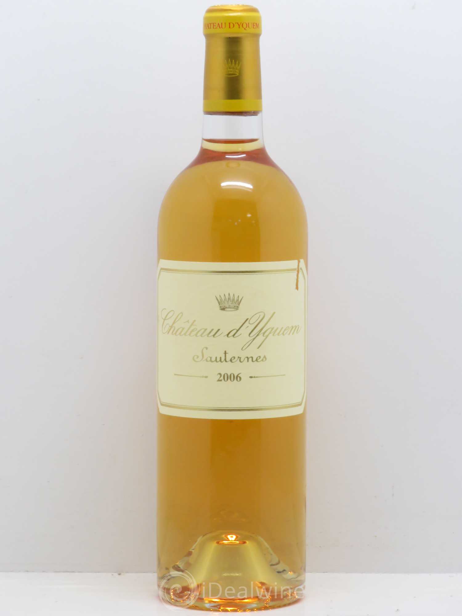 Château d' Yquem 1er Cru Classé Supérieur 2006 - Lotto di 1 bottiglia - 0