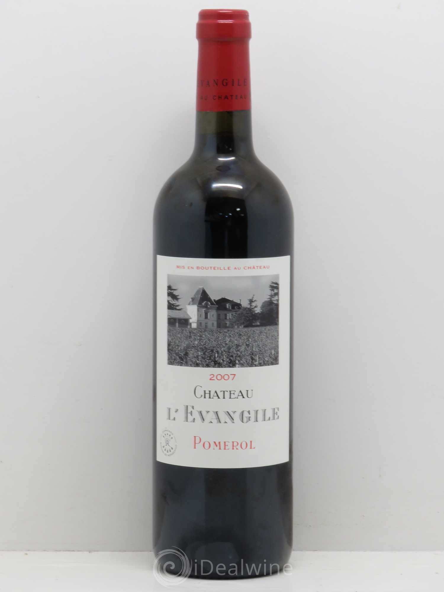 Château l' Évangile 2007 - Lot de 1 bouteille - 0